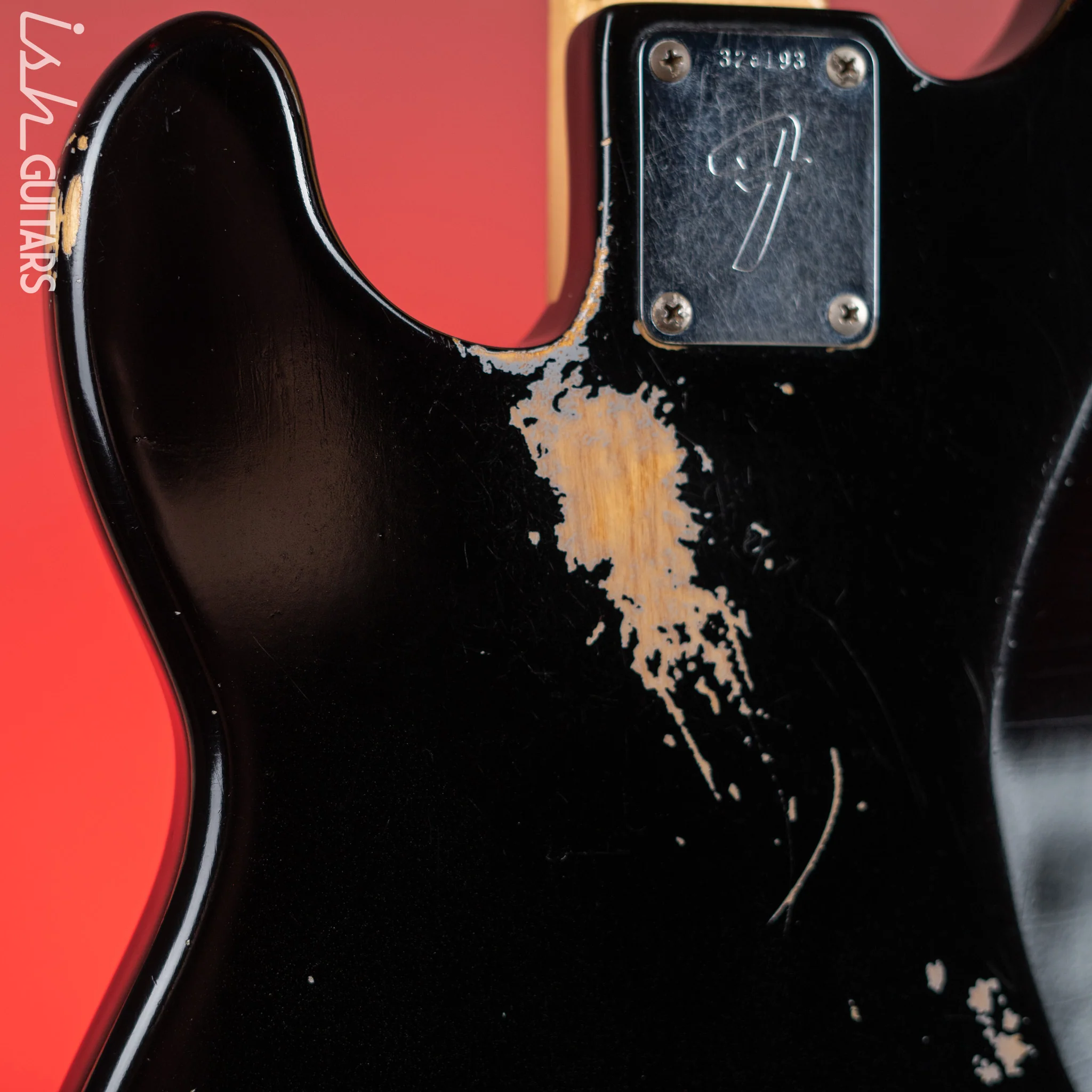1972 Fender Fretless Precision Bass Black - Image 17