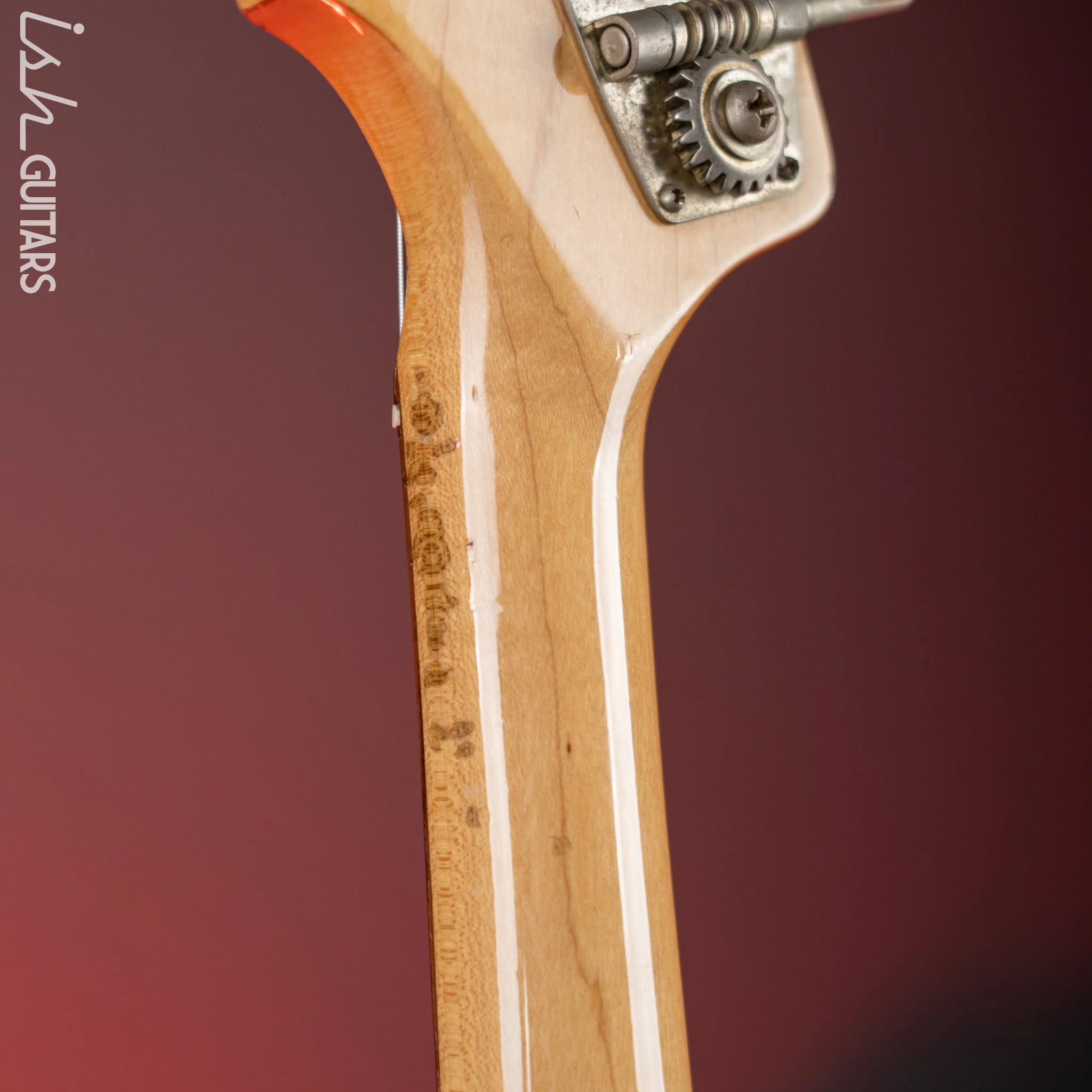1972 Fender Fretless Precision Bass Black - Image 19