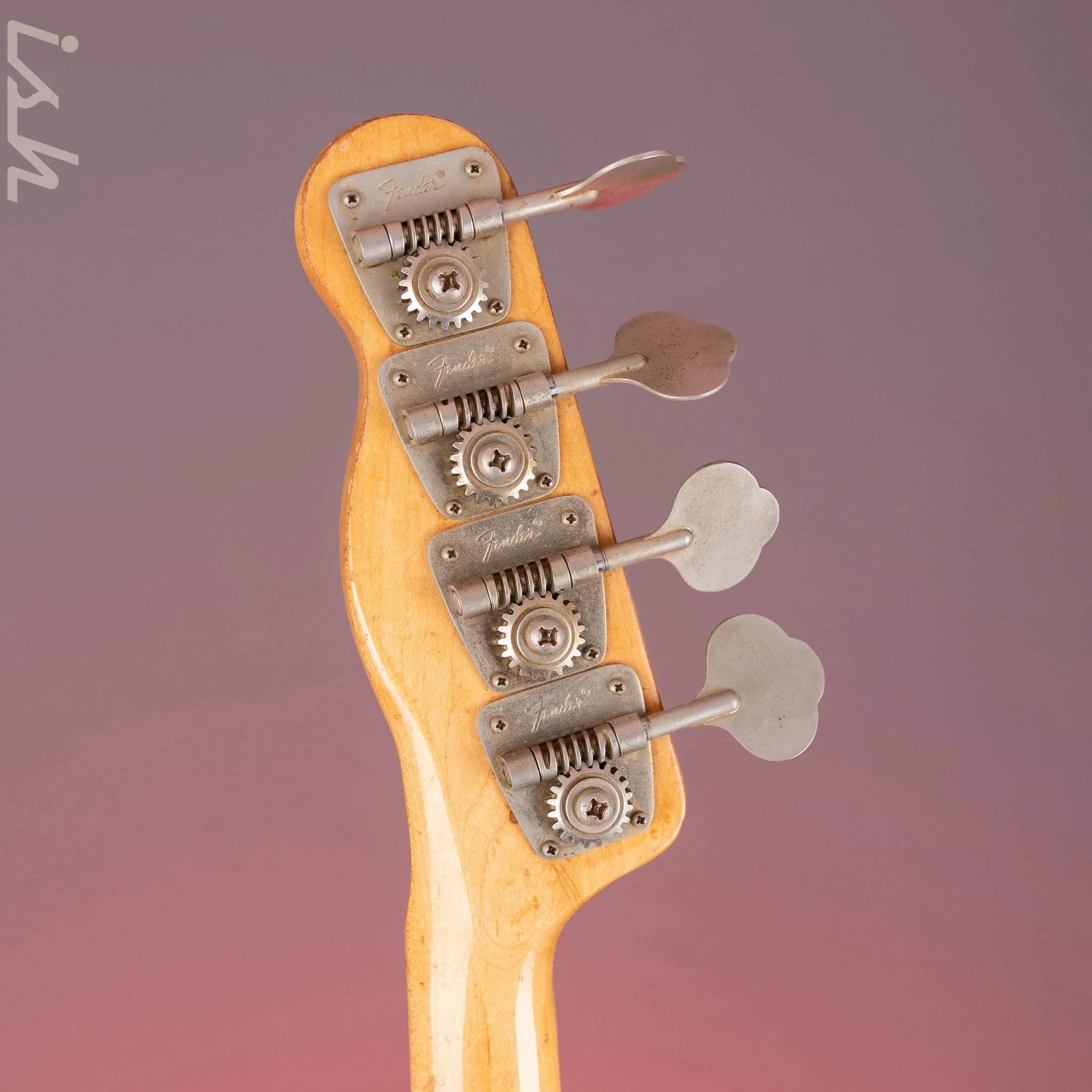 1972 Fender Telecaster Bass Sunburst - Image 17