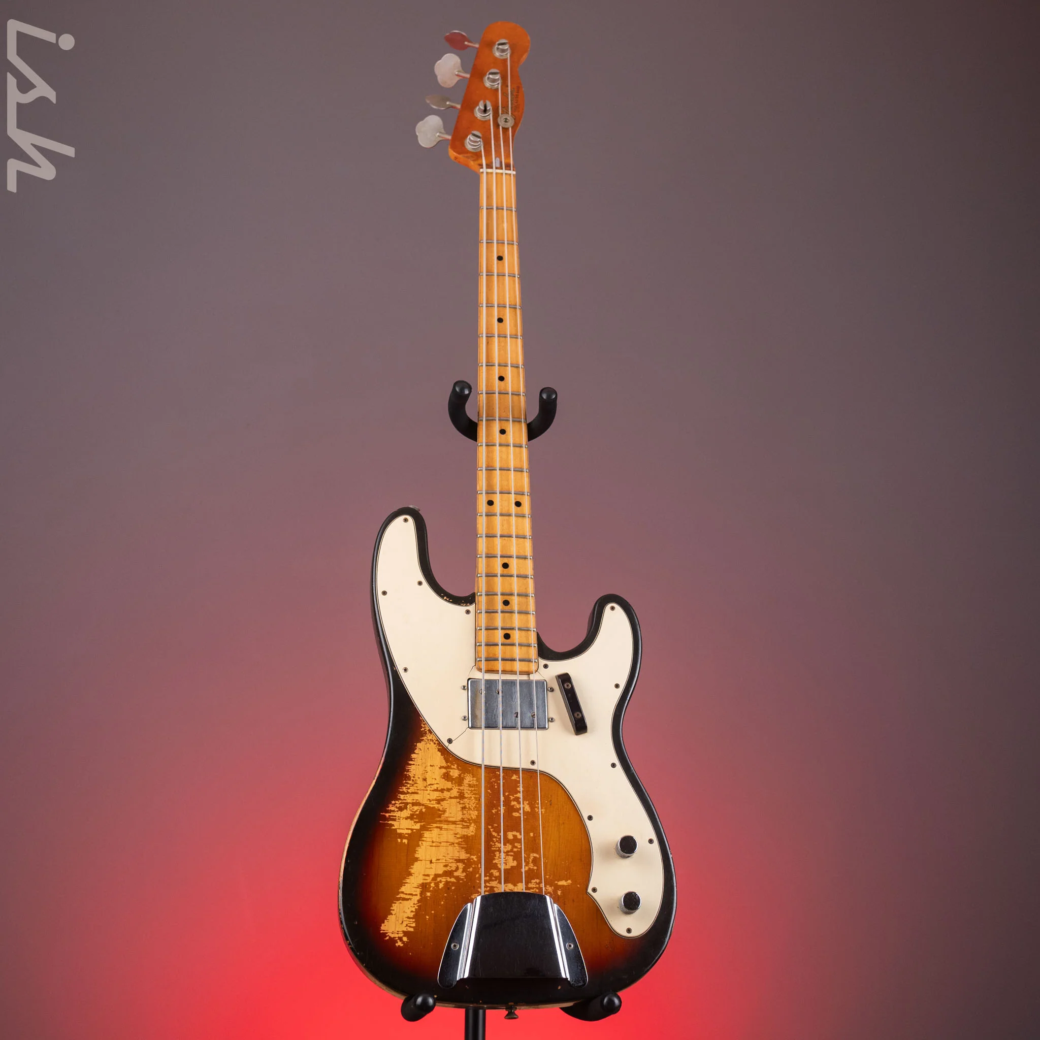 1972 Fender Telecaster Bass Sunburst - Image 2