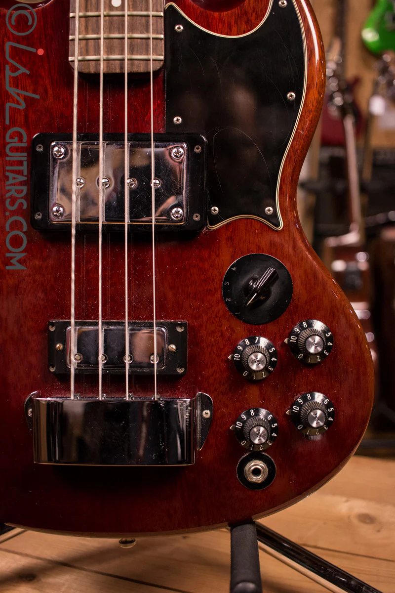 1972 Gibson EB-3 Bass Used - Image 4