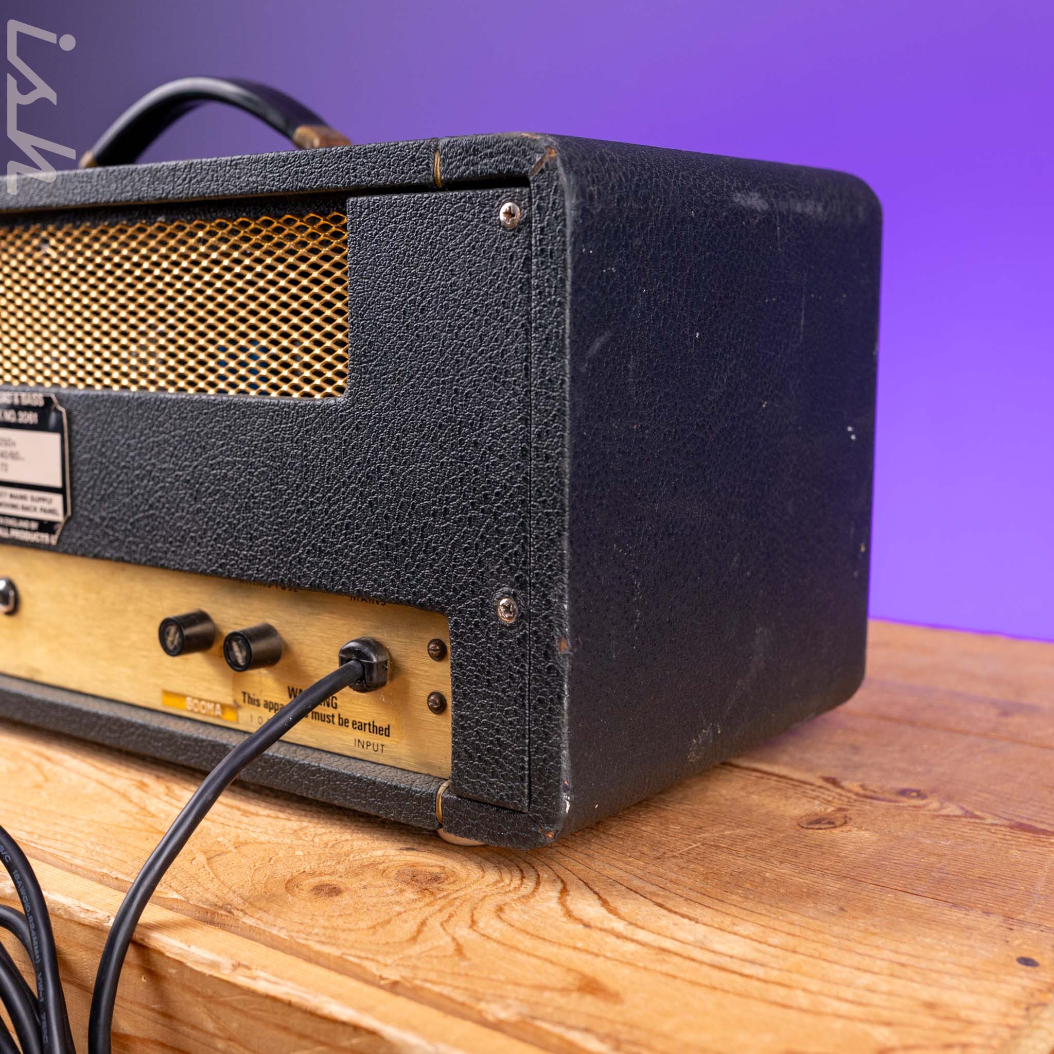 1972 Marshall JMP Lead & Bass 20 - Image 10
