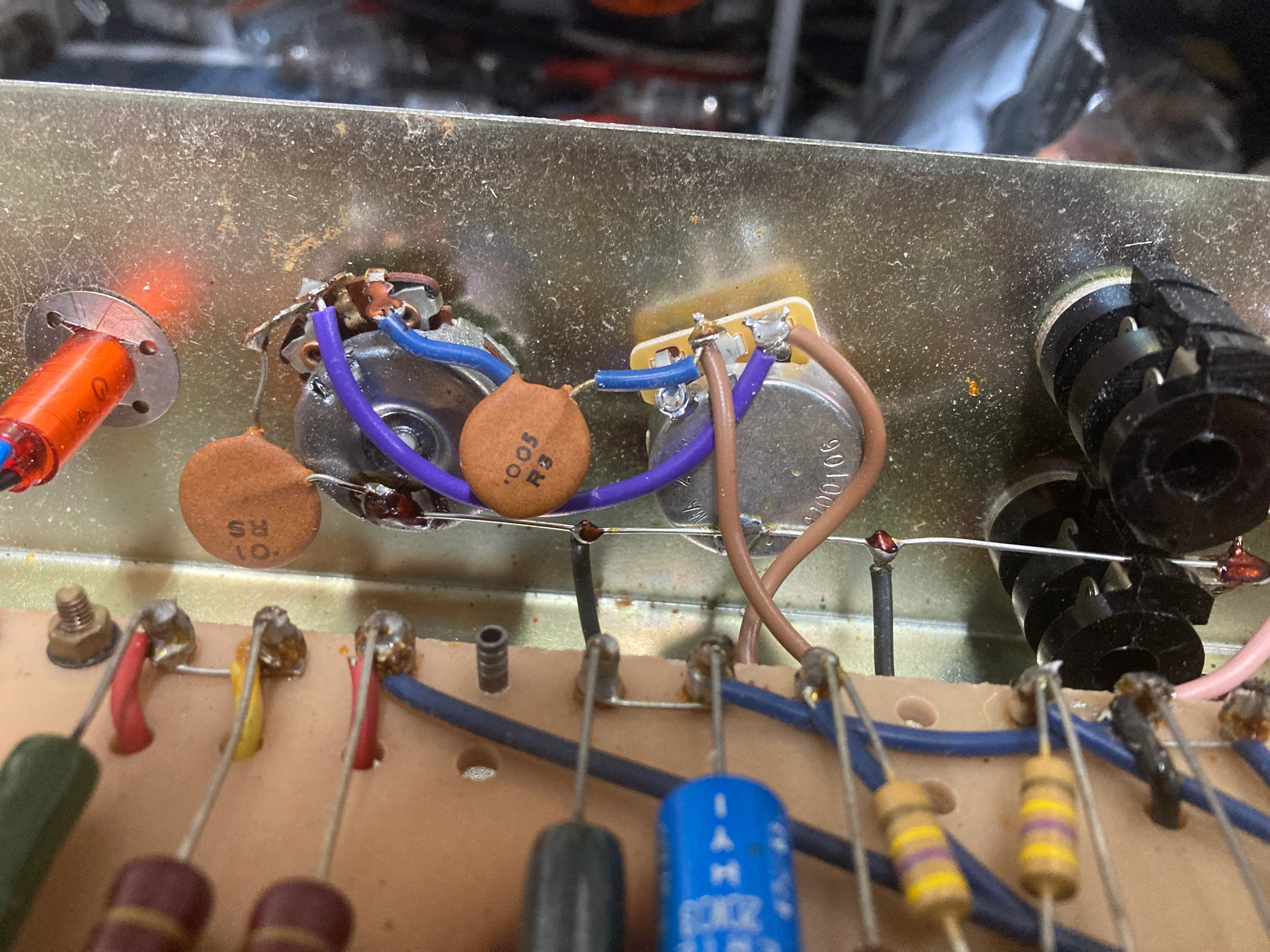 1972 Marshall JMP Lead & Bass 20 - Image 14