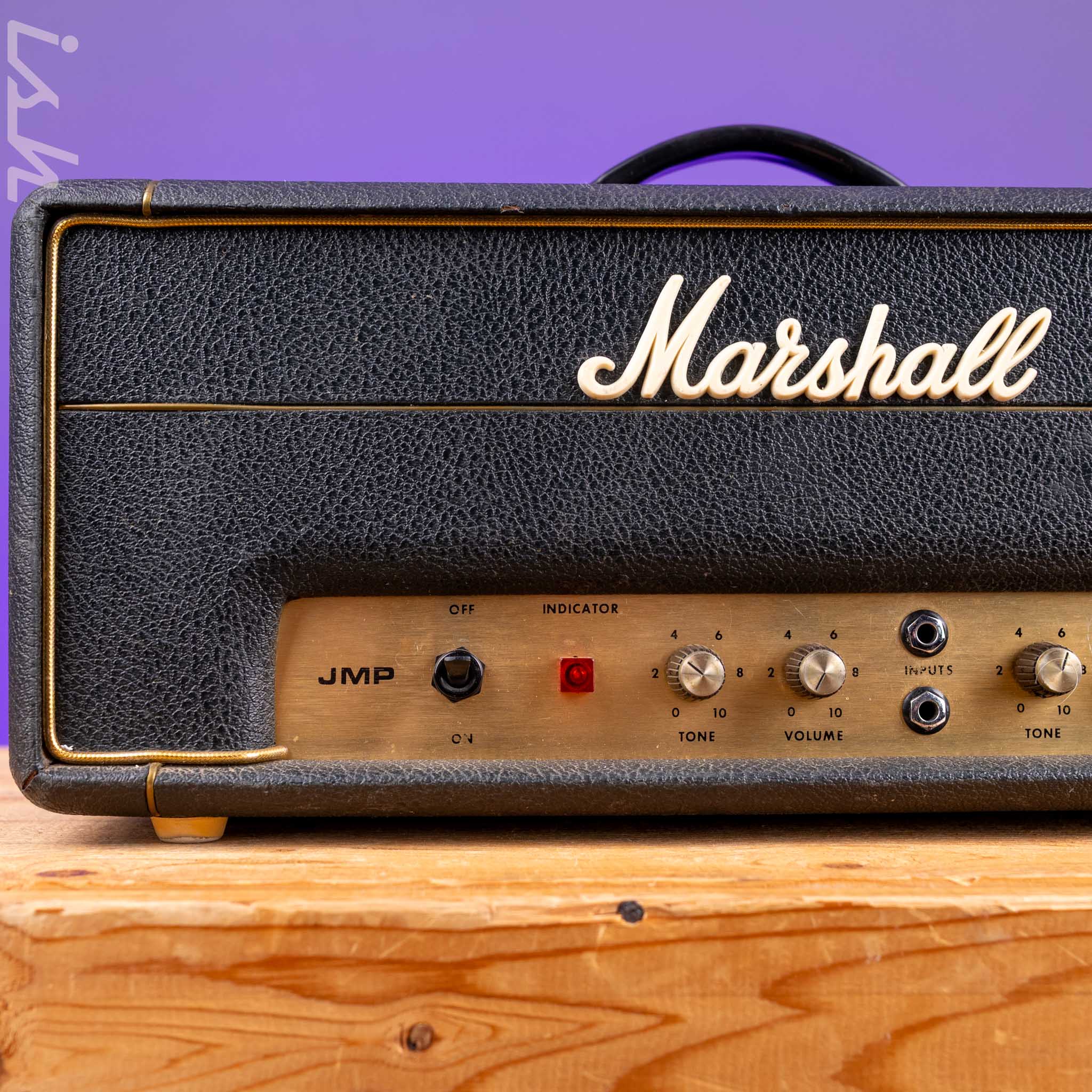 1972 Marshall JMP Lead & Bass 20 - Image 2