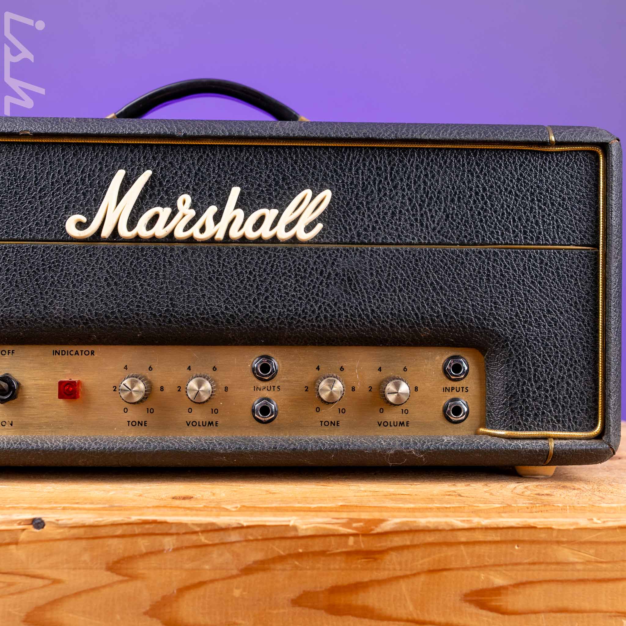 1972 Marshall JMP Lead & Bass 20 - Image 3