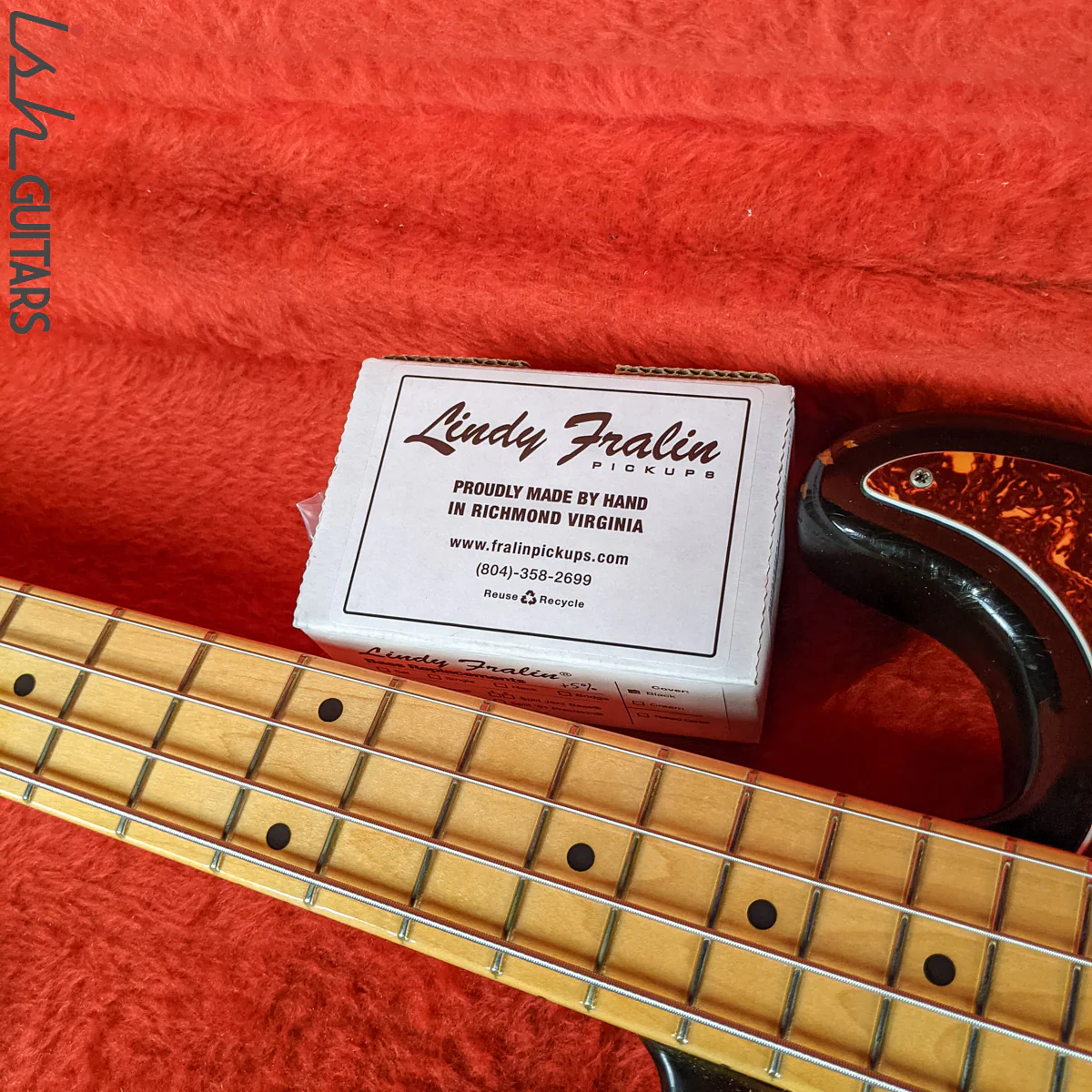 1973-74 Fender Precision Bass Sunburst w/ New Fender USA Neck - Image 18