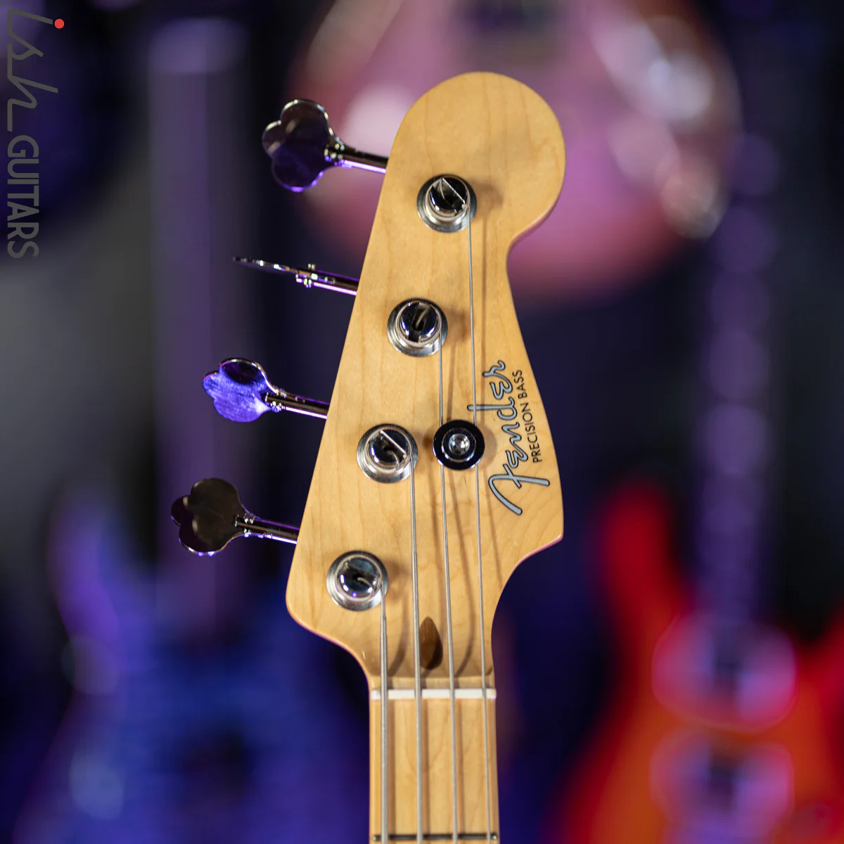 1973-74 Fender Precision Bass Sunburst w/ New Fender USA Neck - Image 6