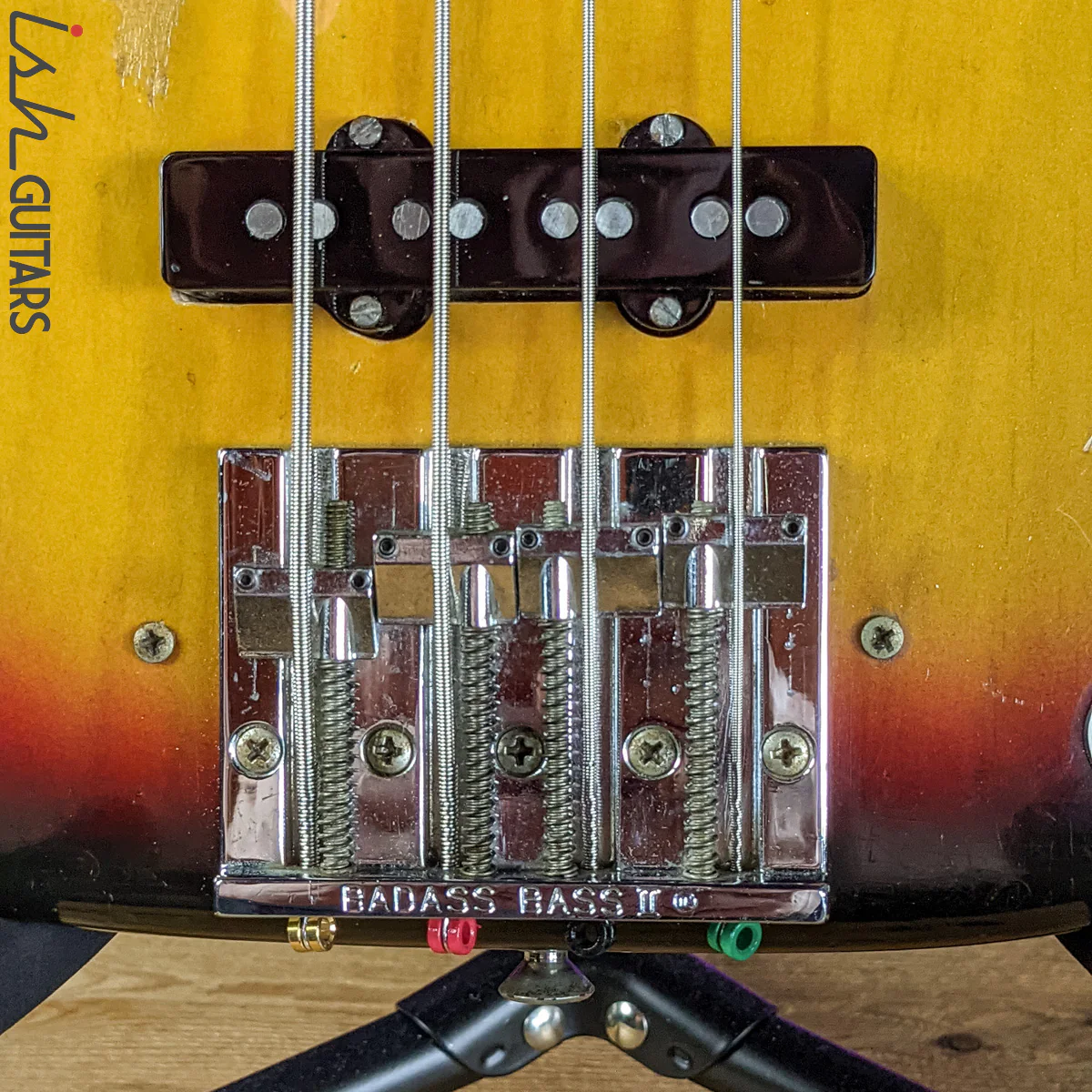 1973-74 Fender Precision Bass Sunburst w/ New Fender USA Neck - Image 9