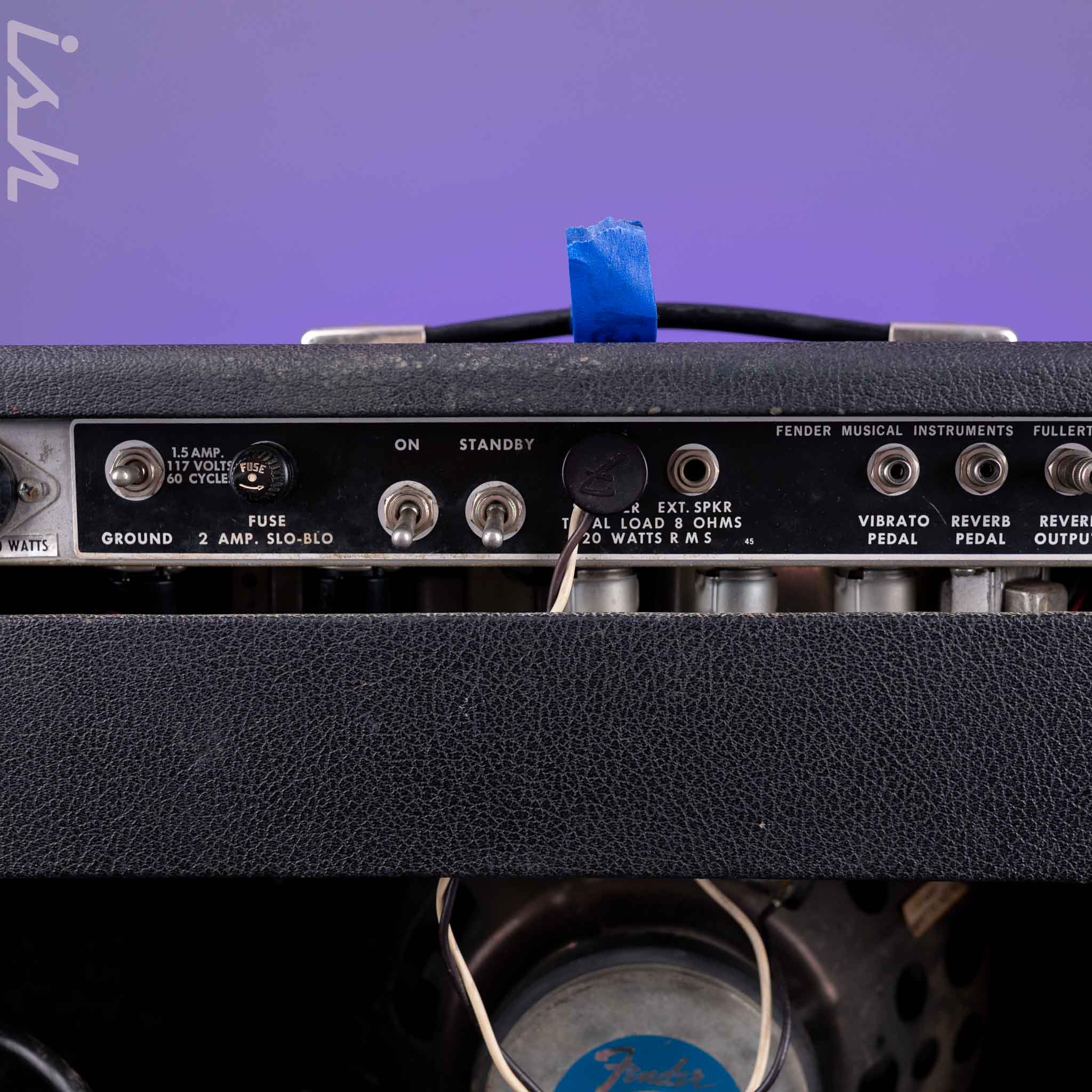 1973 Fender Deluxe Reverb Combo Amp - Image 10