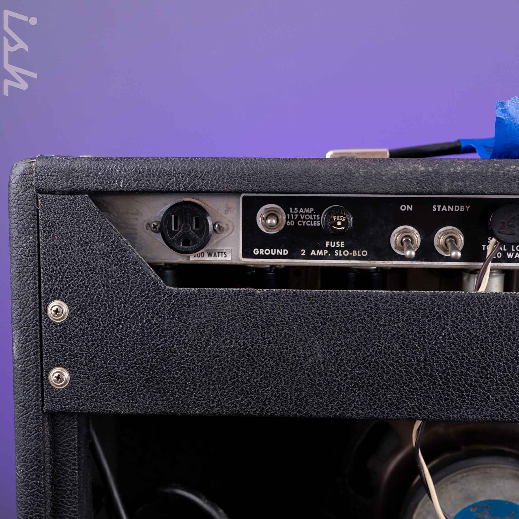 1973 Fender Deluxe Reverb Combo Amp - Image 11