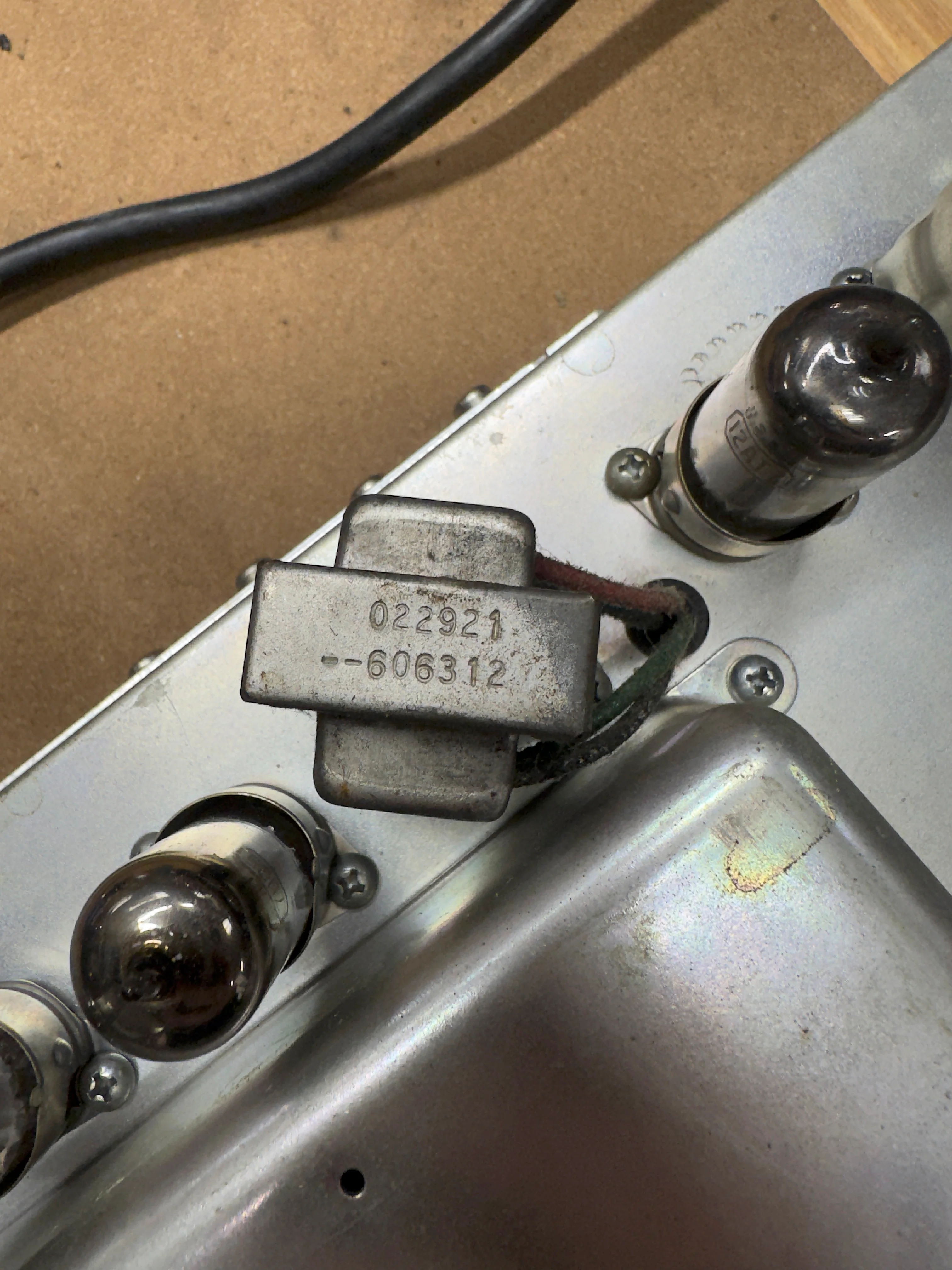 1973 Fender Deluxe Reverb Combo Amp - Image 19