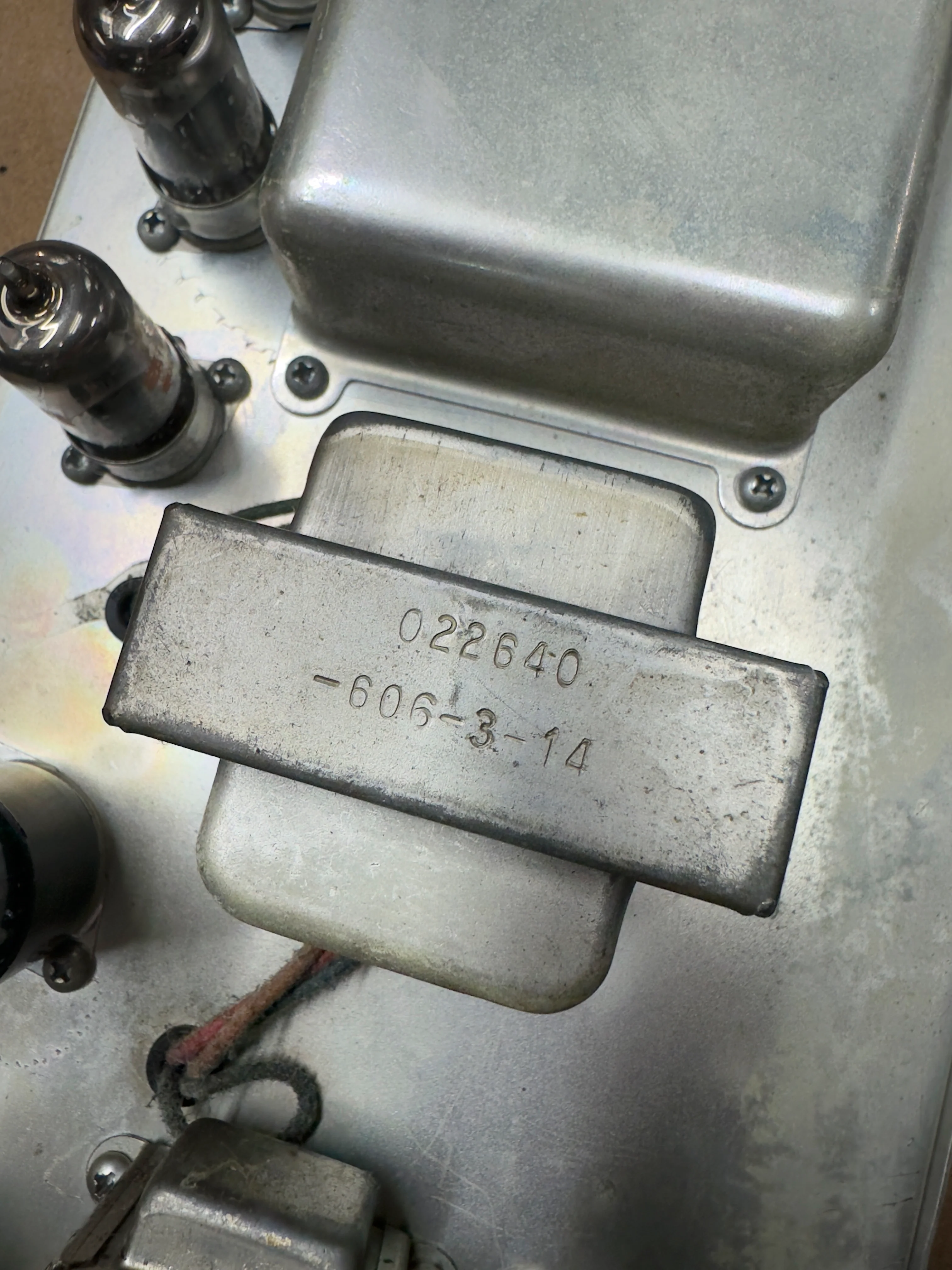 1973 Fender Deluxe Reverb Combo Amp - Image 20
