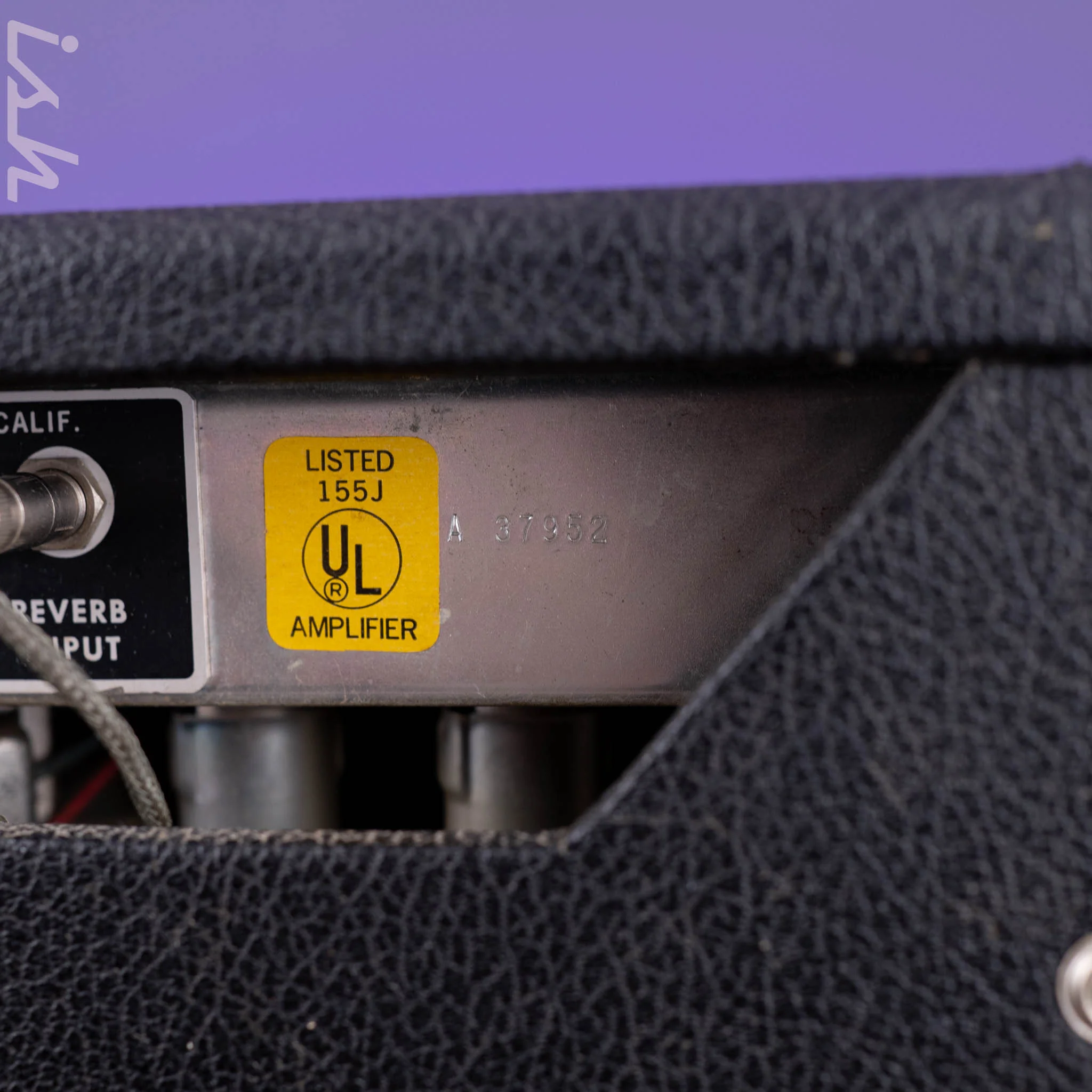 1973 Fender Deluxe Reverb Combo Amp - Image 7