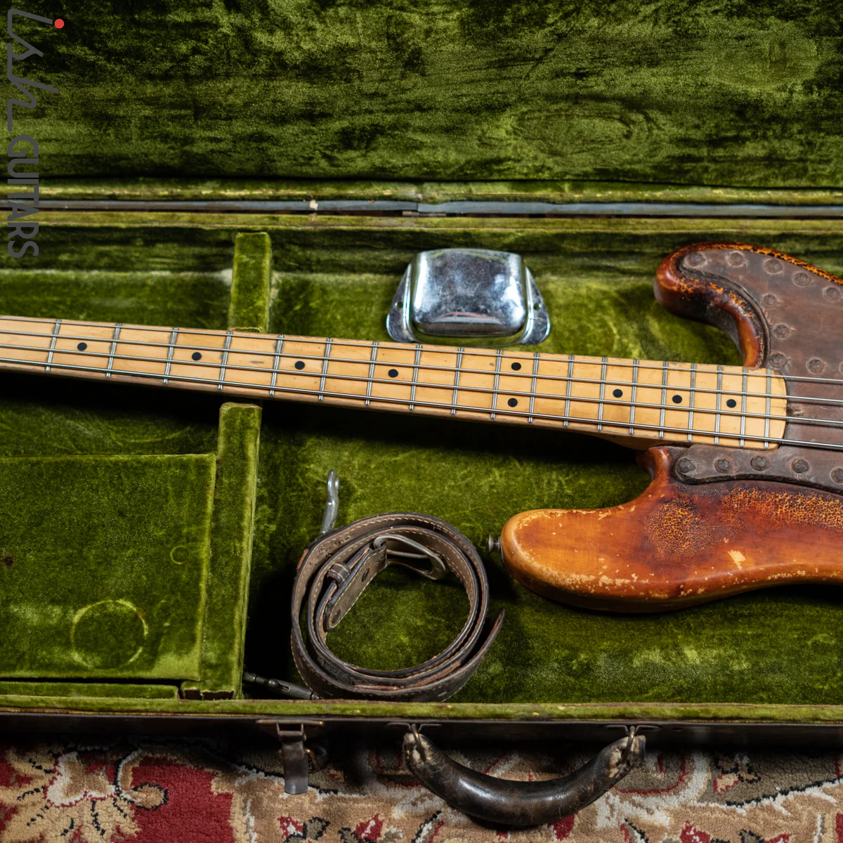 1973 Fender Precision Bass "Charlie Brown" - Image 21