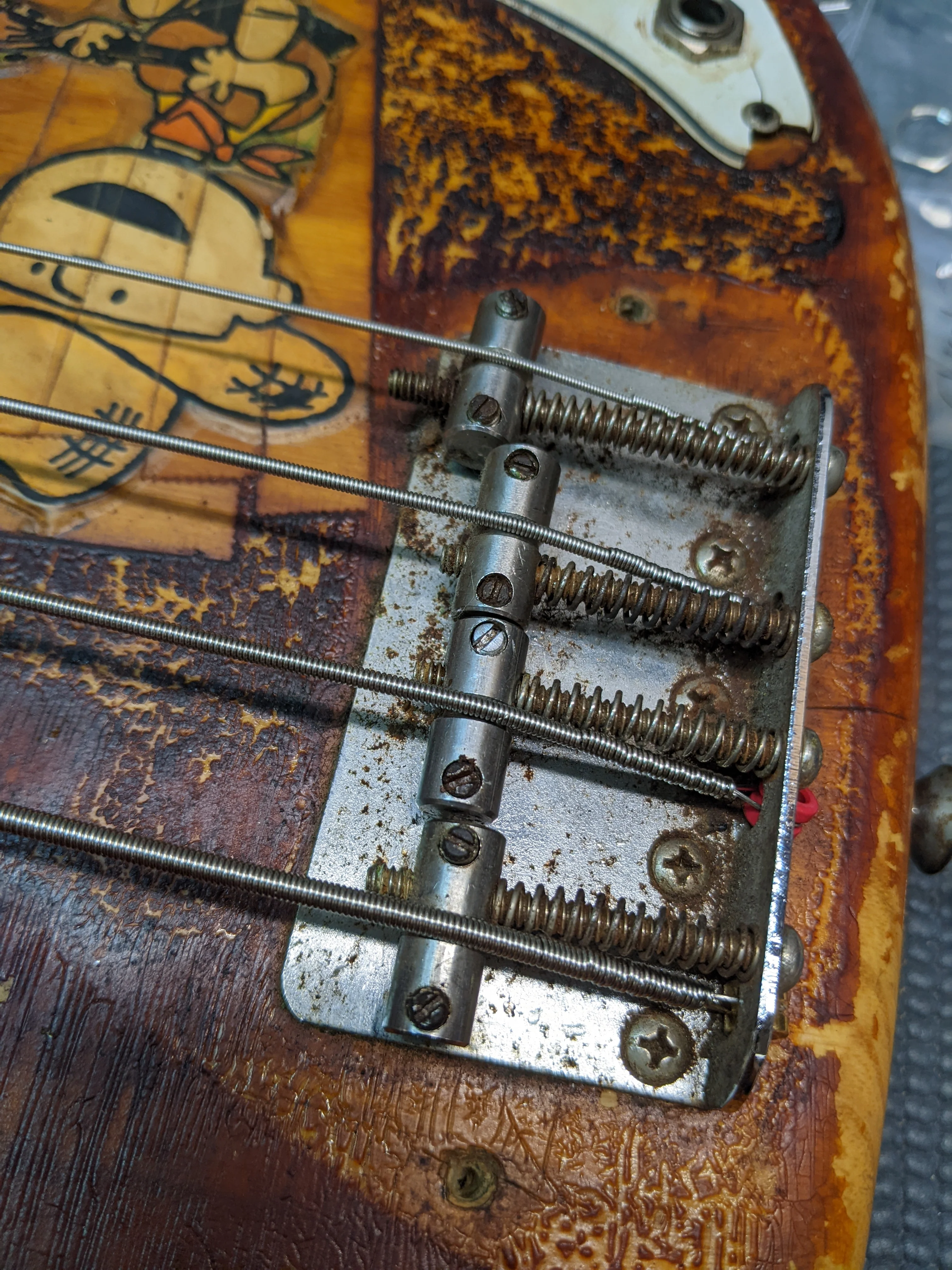 1973 Fender Precision Bass "Charlie Brown" - Image 24