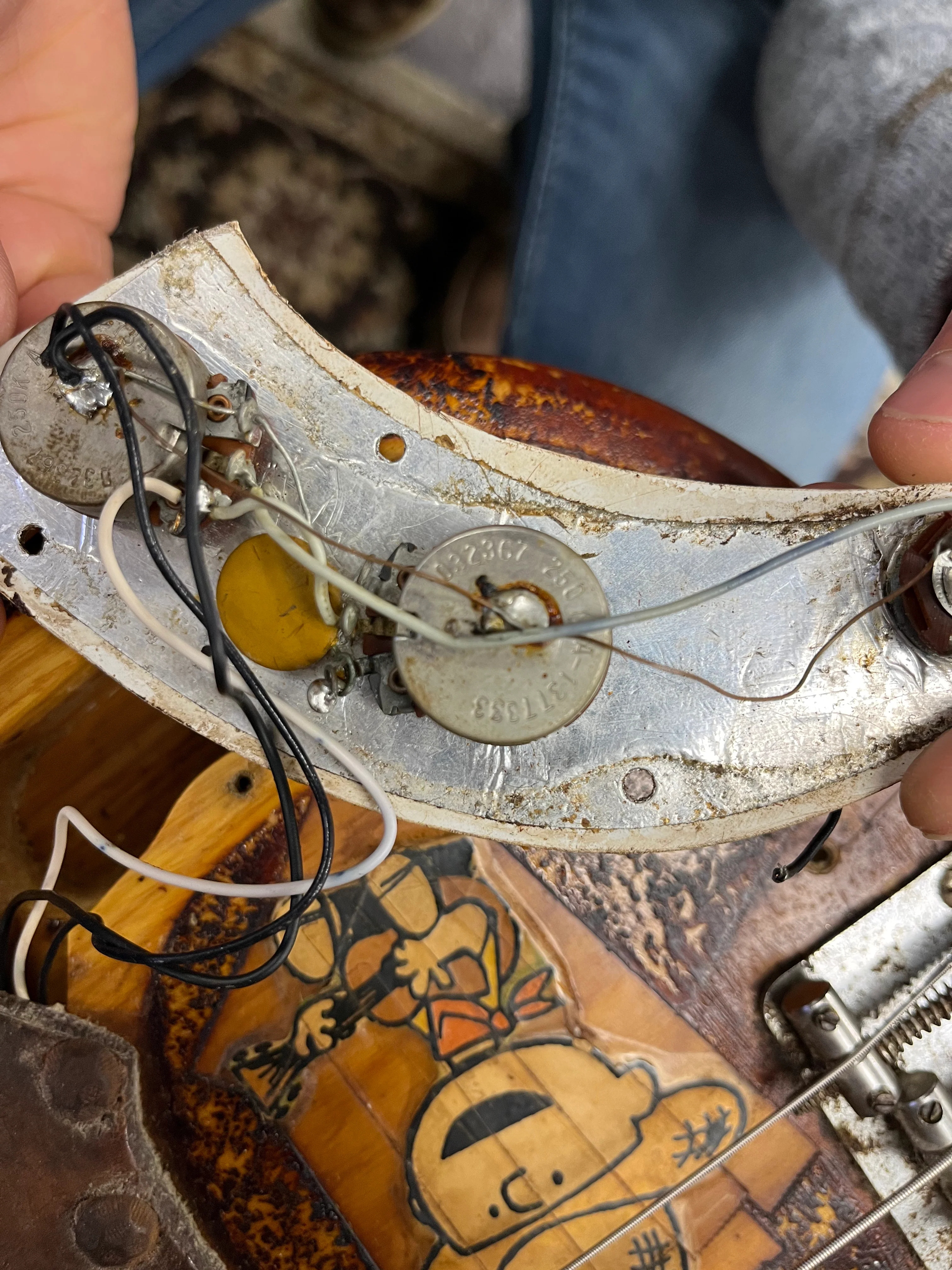 1973 Fender Precision Bass "Charlie Brown" - Image 28