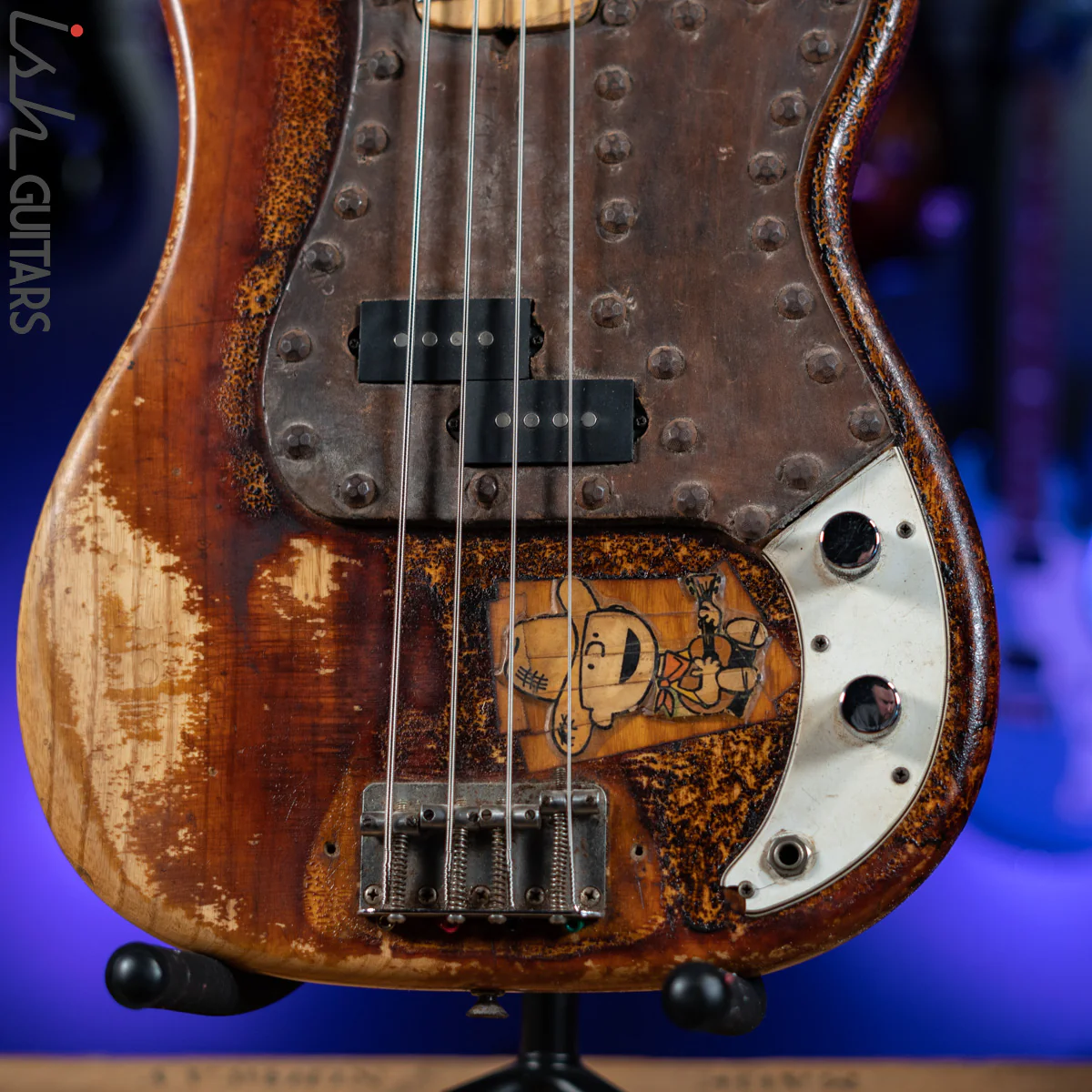 1973 Fender Precision Bass "Charlie Brown" - Image 4