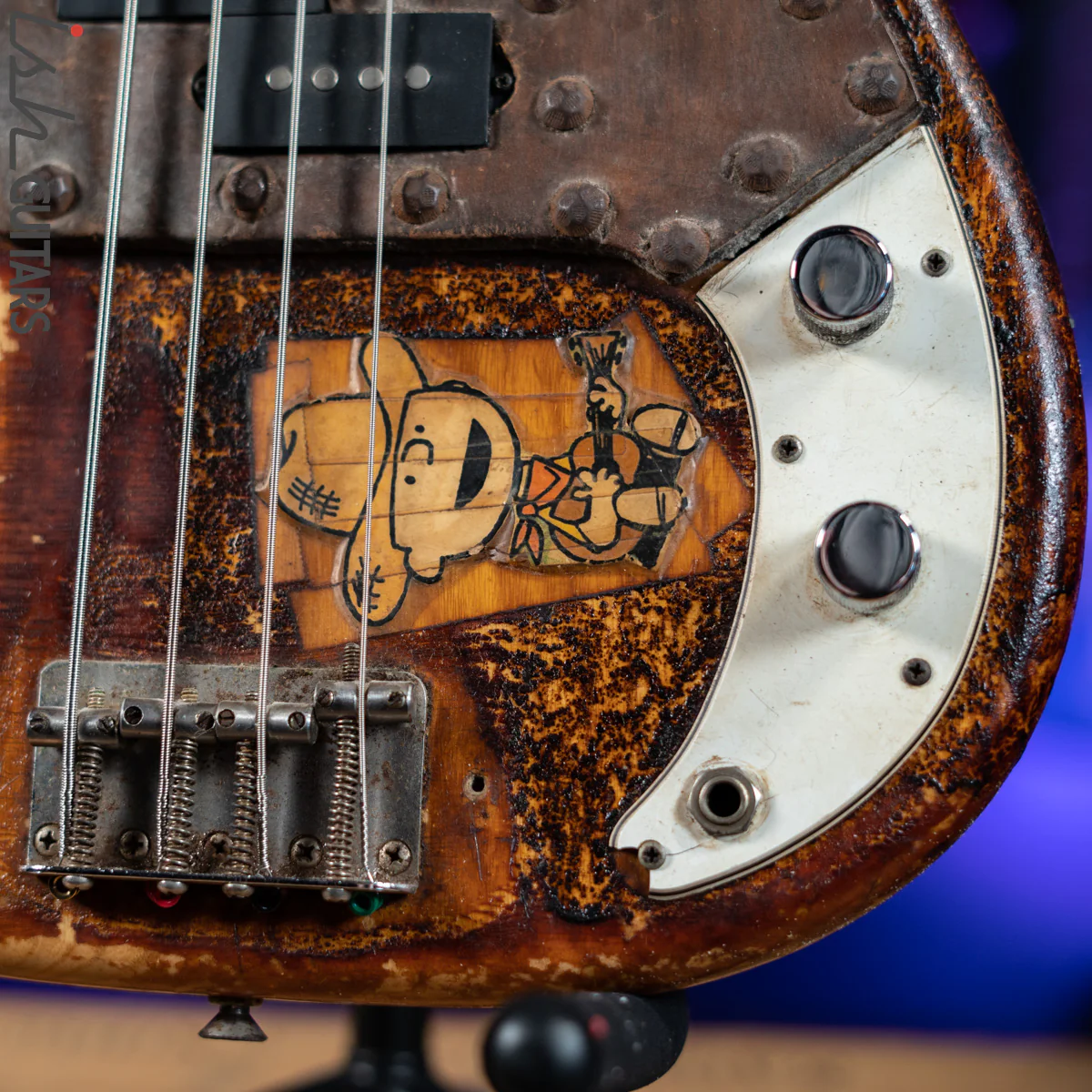 1973 Fender Precision Bass "Charlie Brown" - Image 5