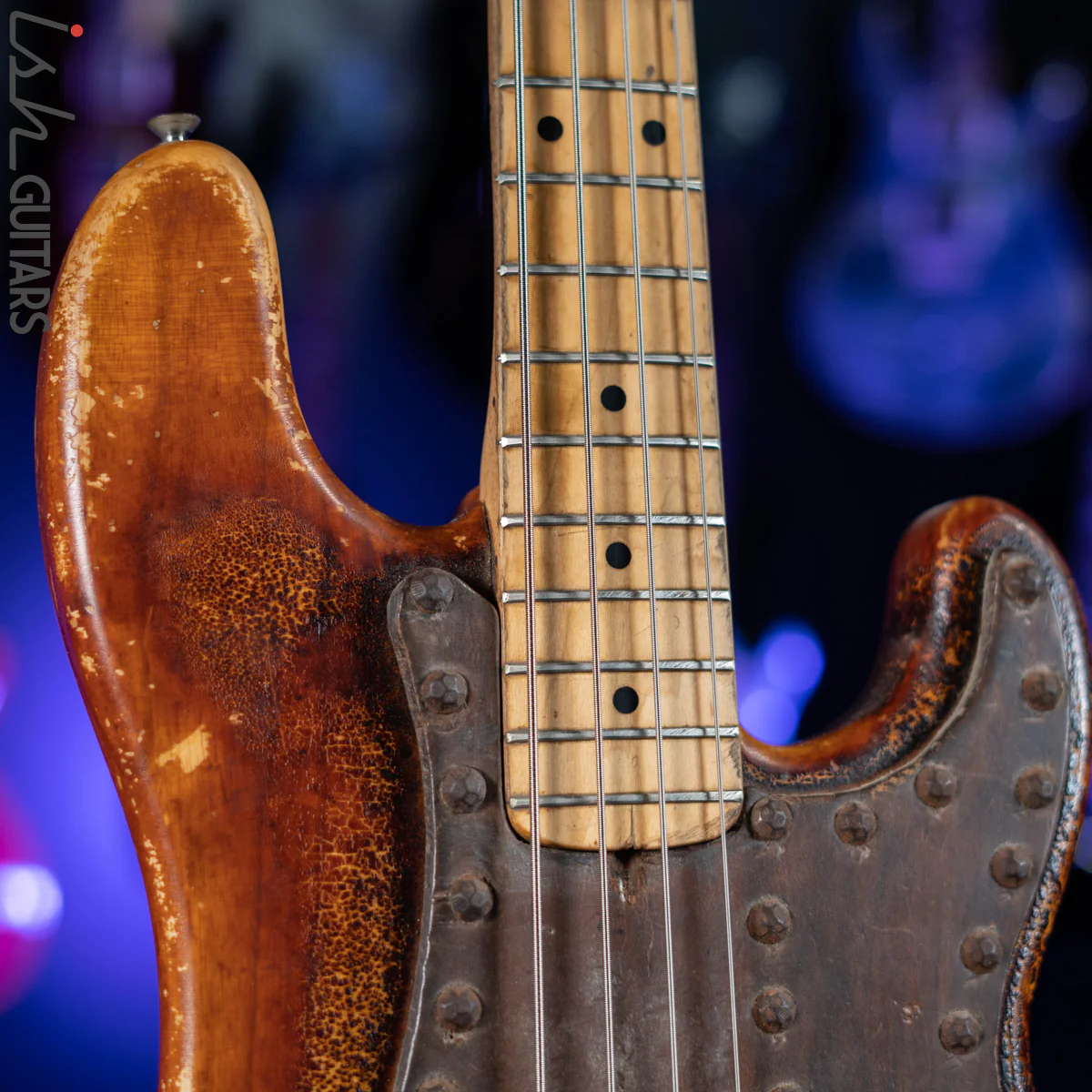 1973 Fender Precision Bass "Charlie Brown" - Image 8