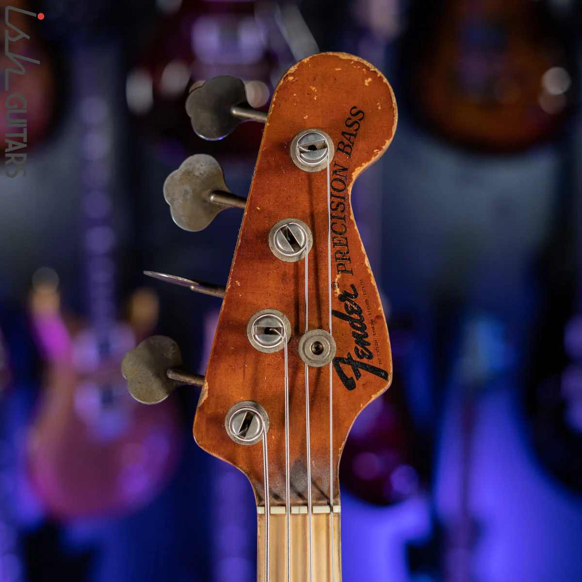 1973 Fender Precision Bass "Charlie Brown" - Image 9