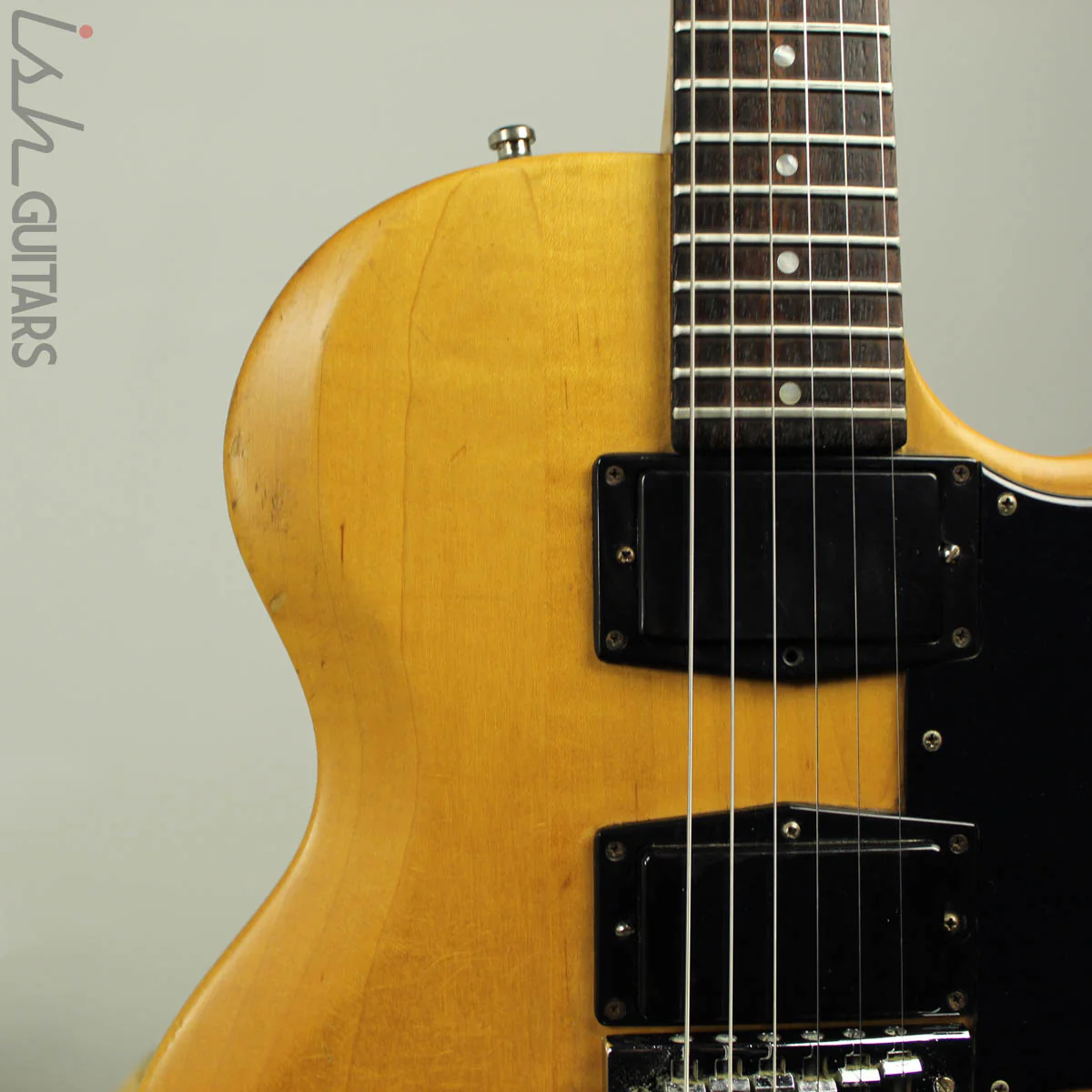1973 Gibson L-6 Deluxe Natural - Image 4