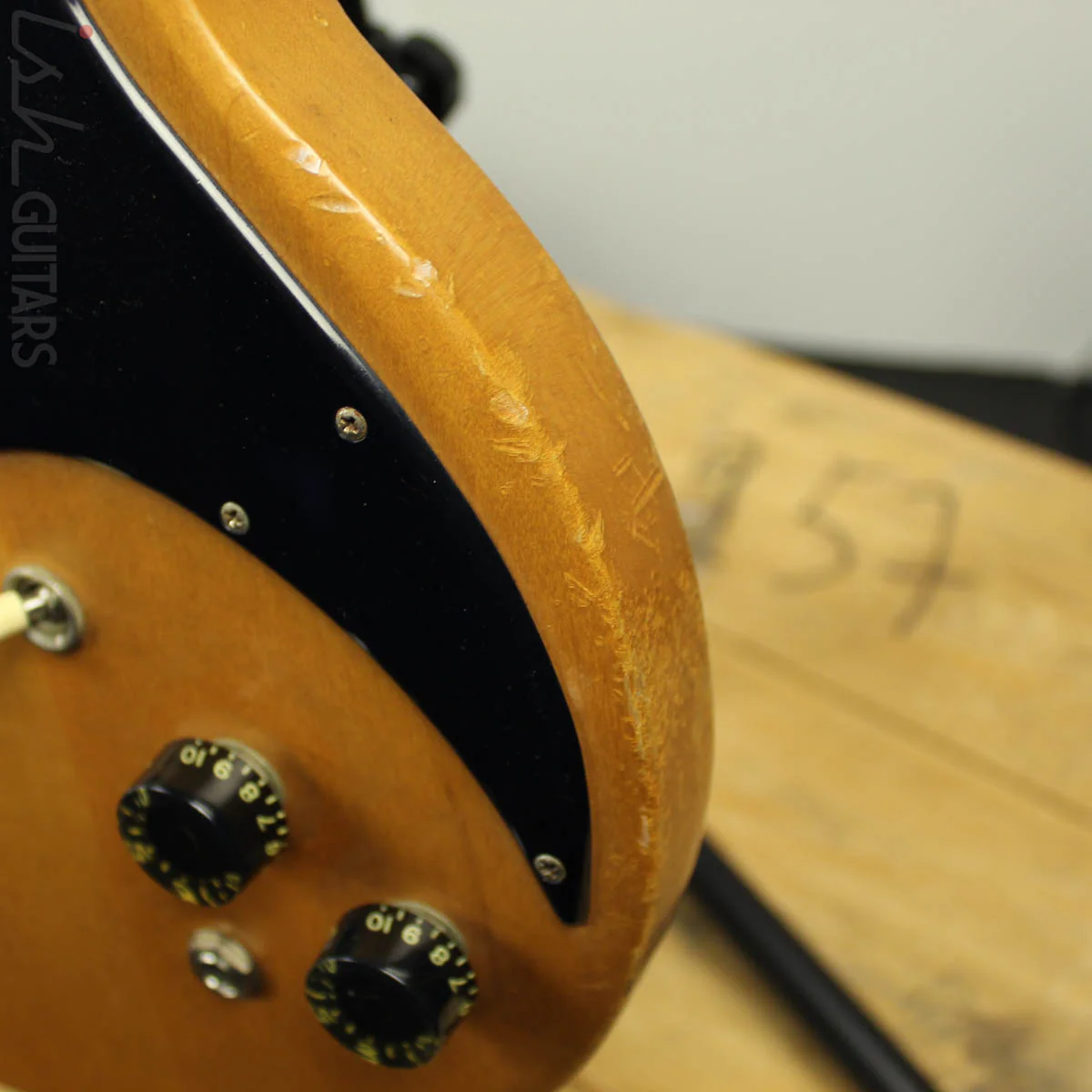 1973 Gibson L-6 Deluxe Natural - Image 6