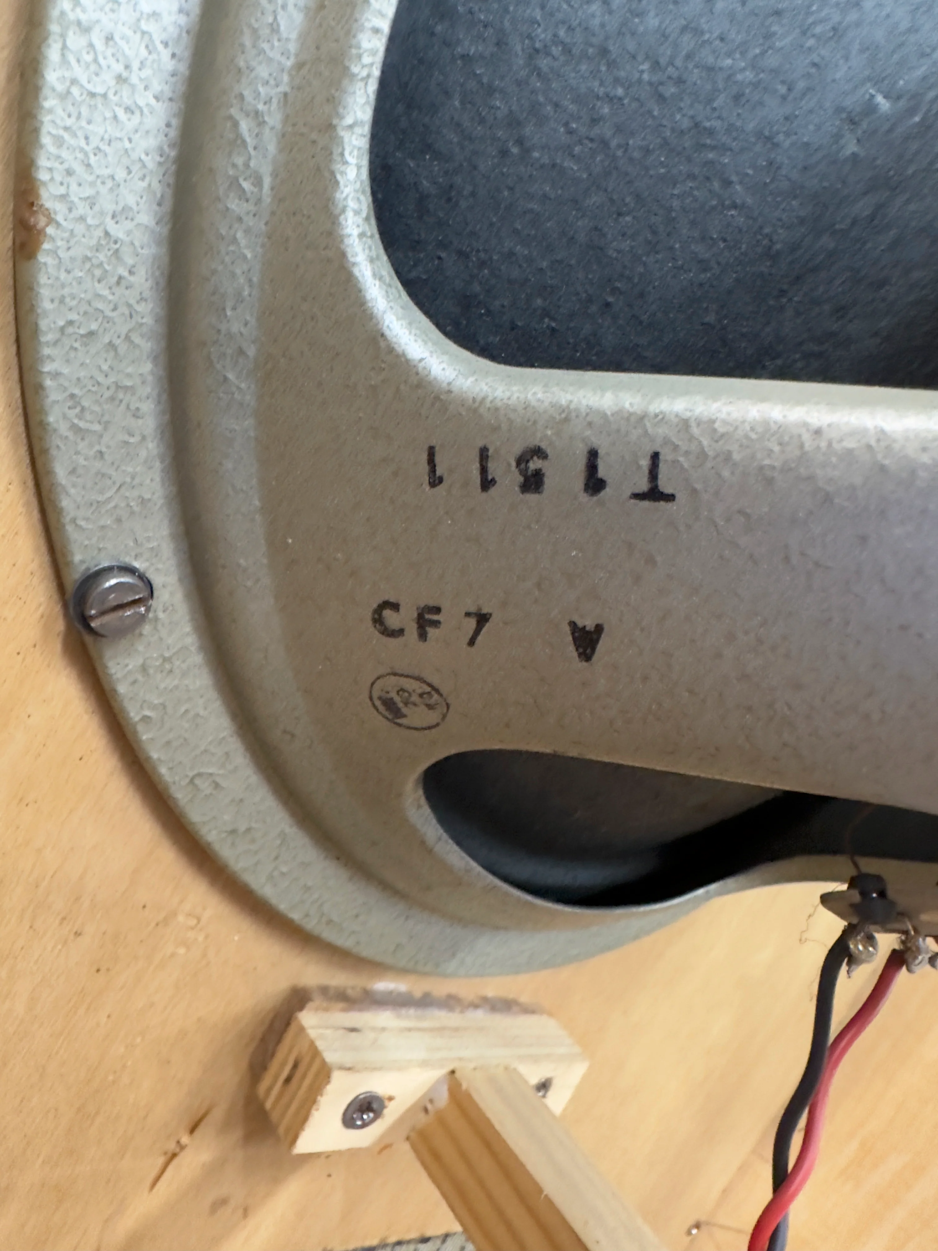 1973 Marshall 2061 1x12 Cabinet - Image 12