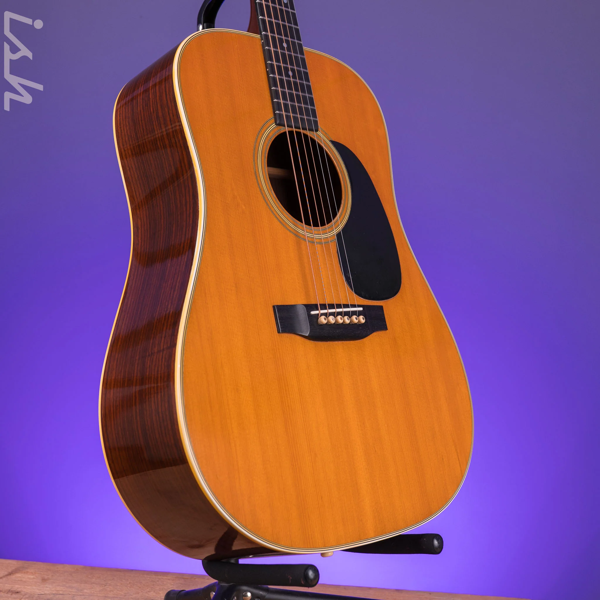 1973 Martin D-28 Acoustic Guitar - Image 3
