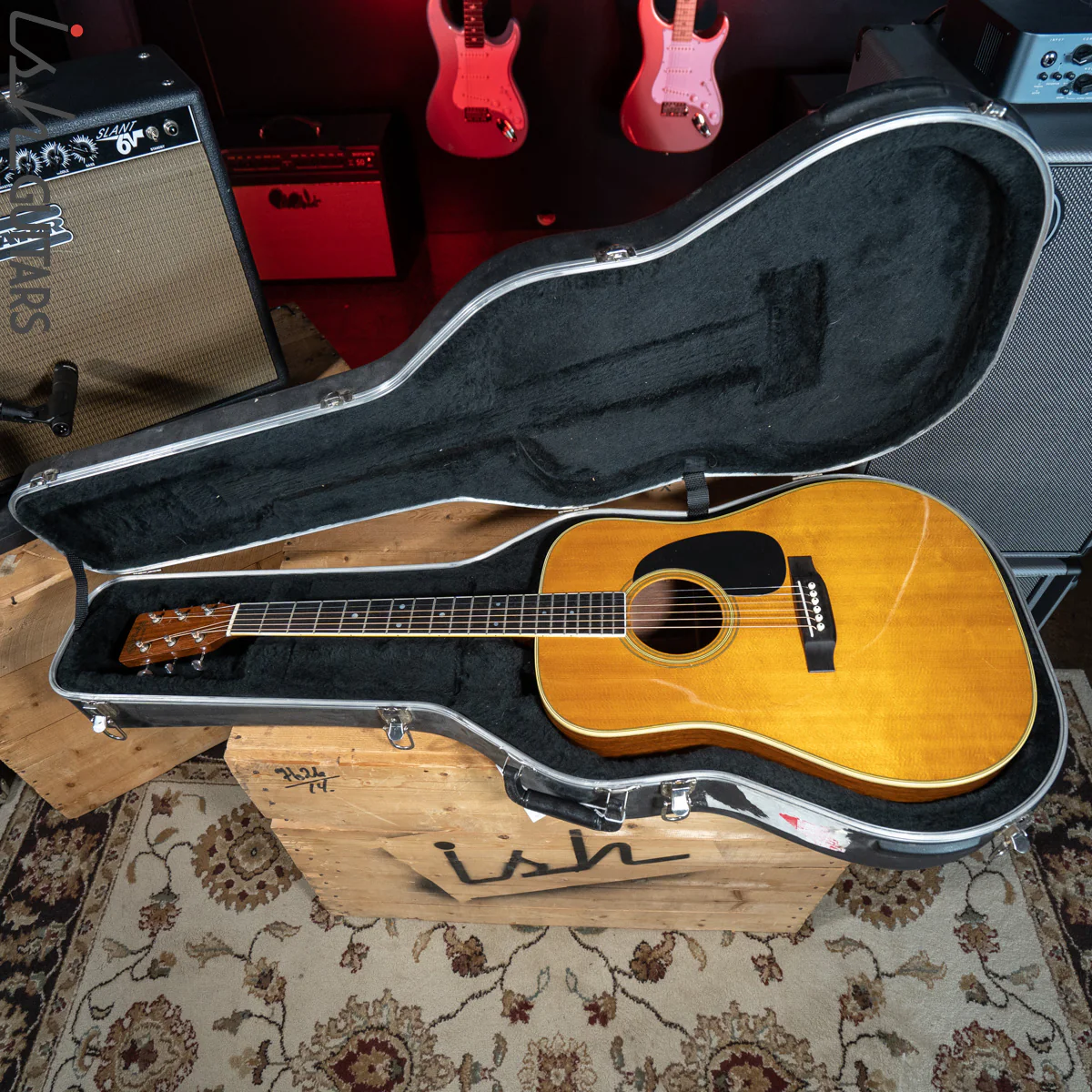 1976 Martin D35 Natural - Image 18