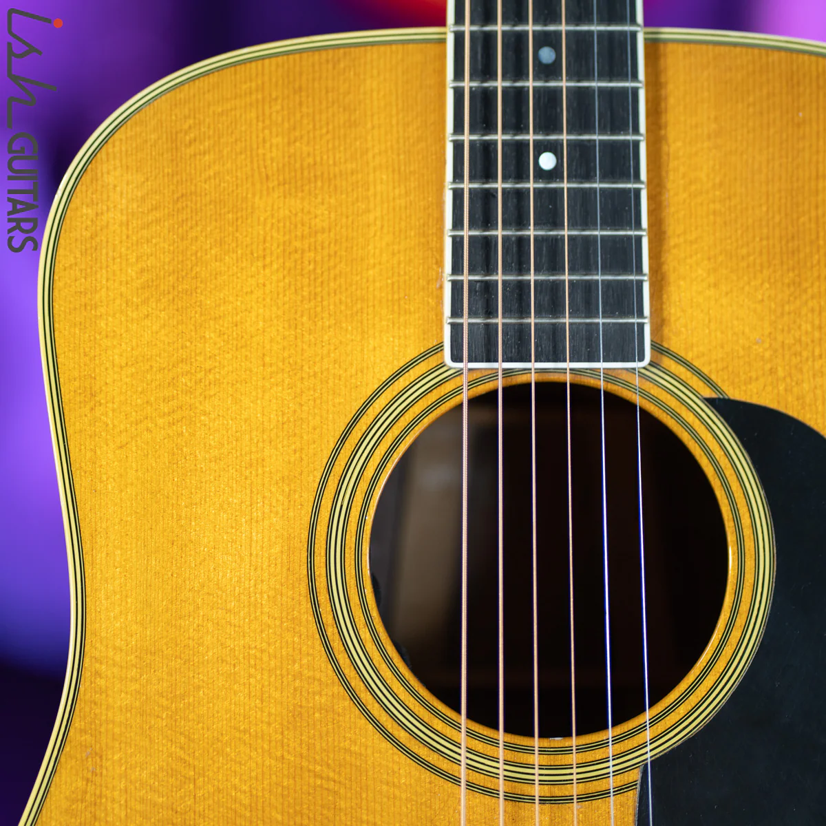 1976 Martin D35 Natural - Image 3