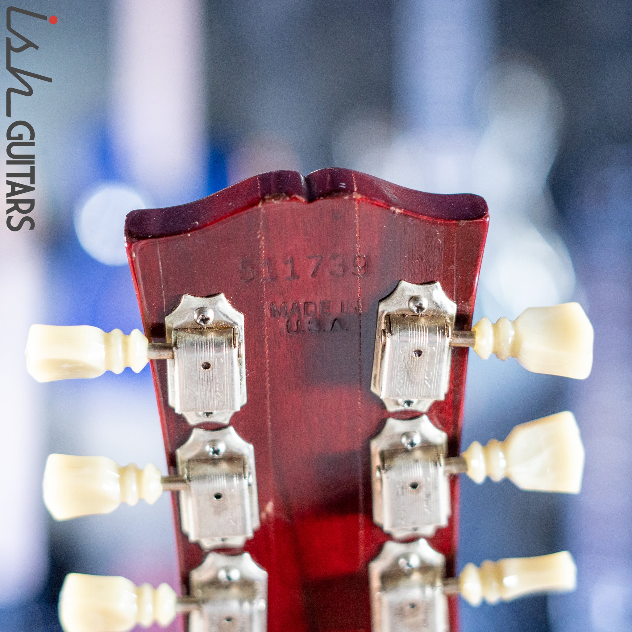 1974-1975 Gibson ES-335TD Cherry - Image 16