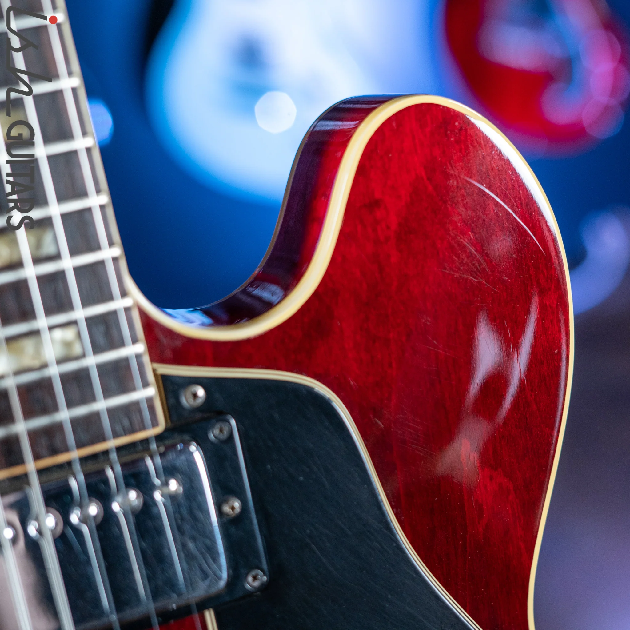 1974-1975 Gibson ES-335TD Cherry - Image 9