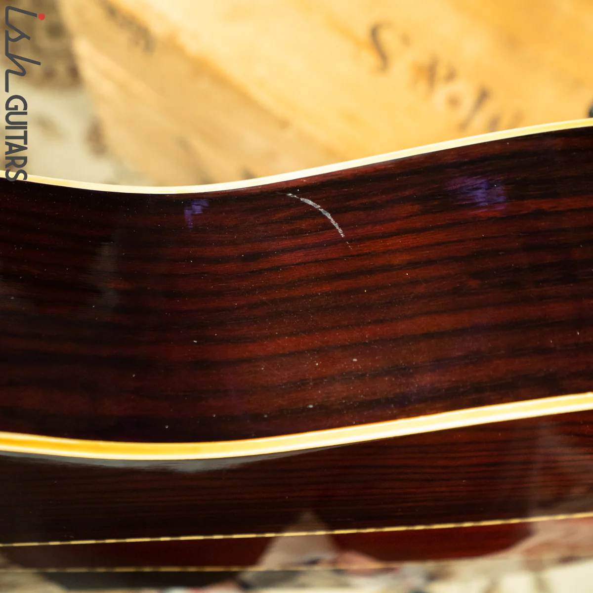 1974 Alvarez 5043 Acoustic Guitar Natural - Image 17