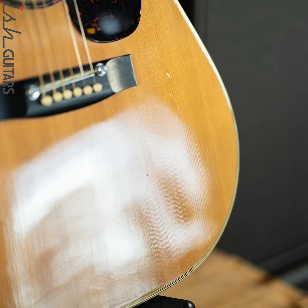 1974 Alvarez 5043 Acoustic Guitar Natural - Image 7