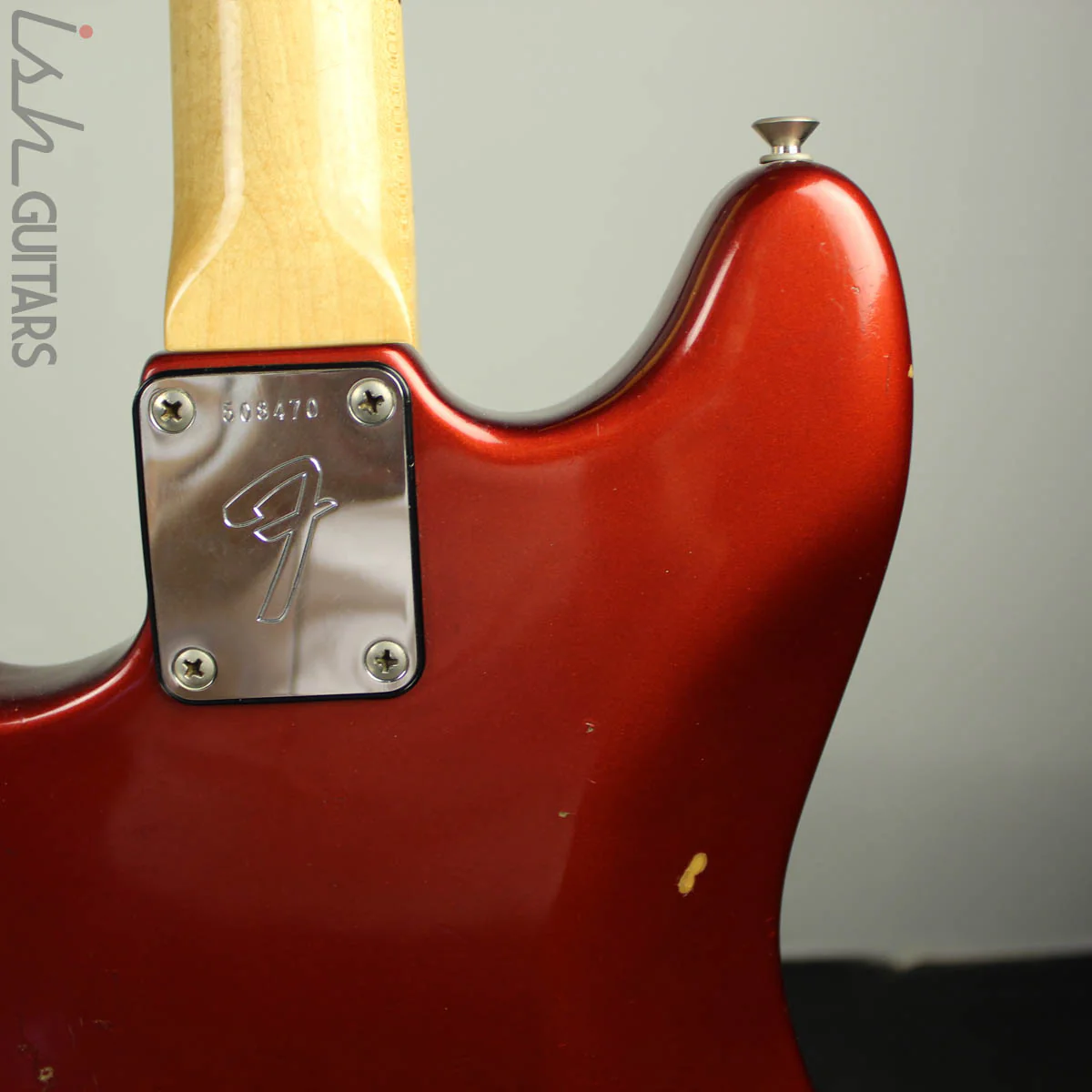 1973 1974 Fender Mustang Red with Competition Racing Stripes (DEMO VIDEO) - Image 10