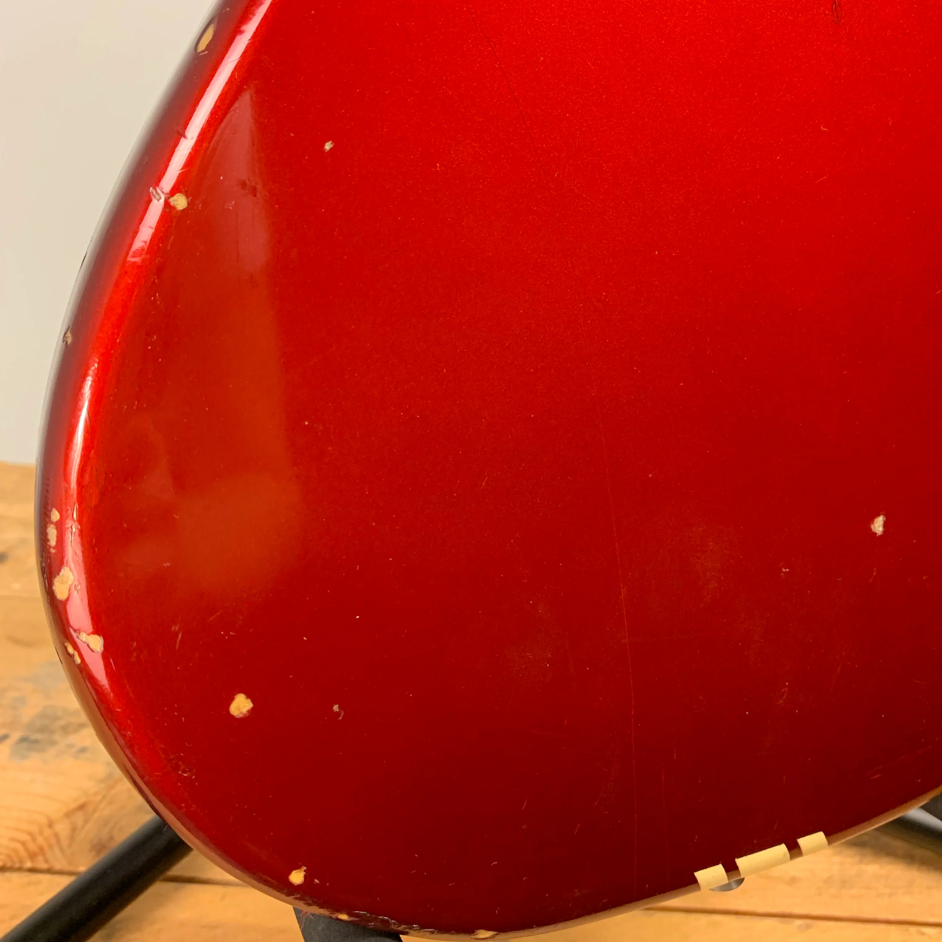 1973 1974 Fender Mustang Red with Competition Racing Stripes (DEMO VIDEO) - Image 19