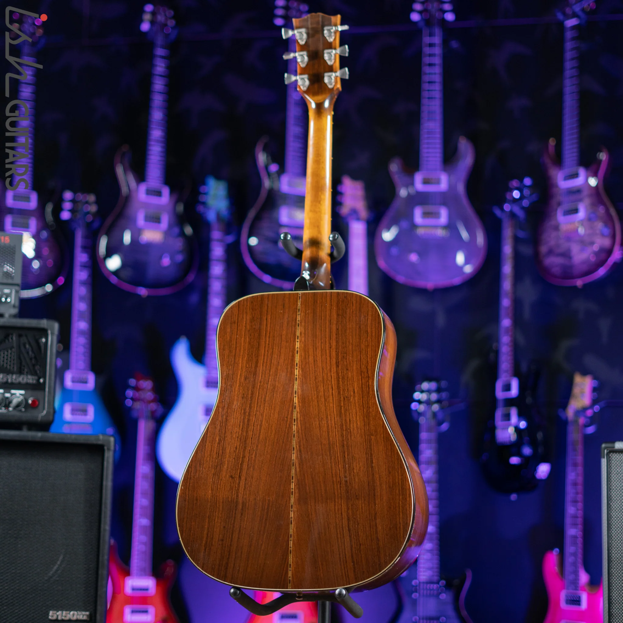 1974 Gibson Heritage Custom Acoustic Guitar Natural - Image 10