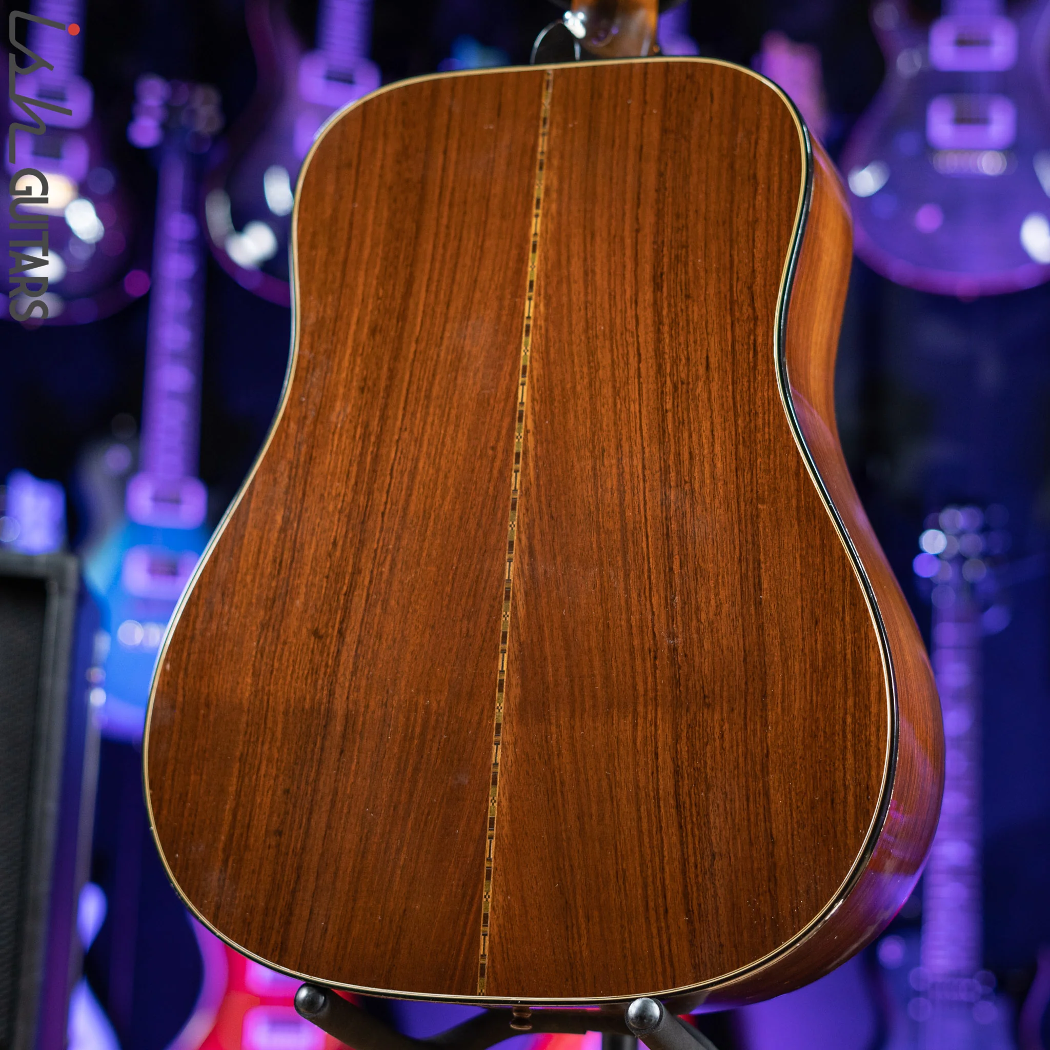 1974 Gibson Heritage Custom Acoustic Guitar Natural - Image 11