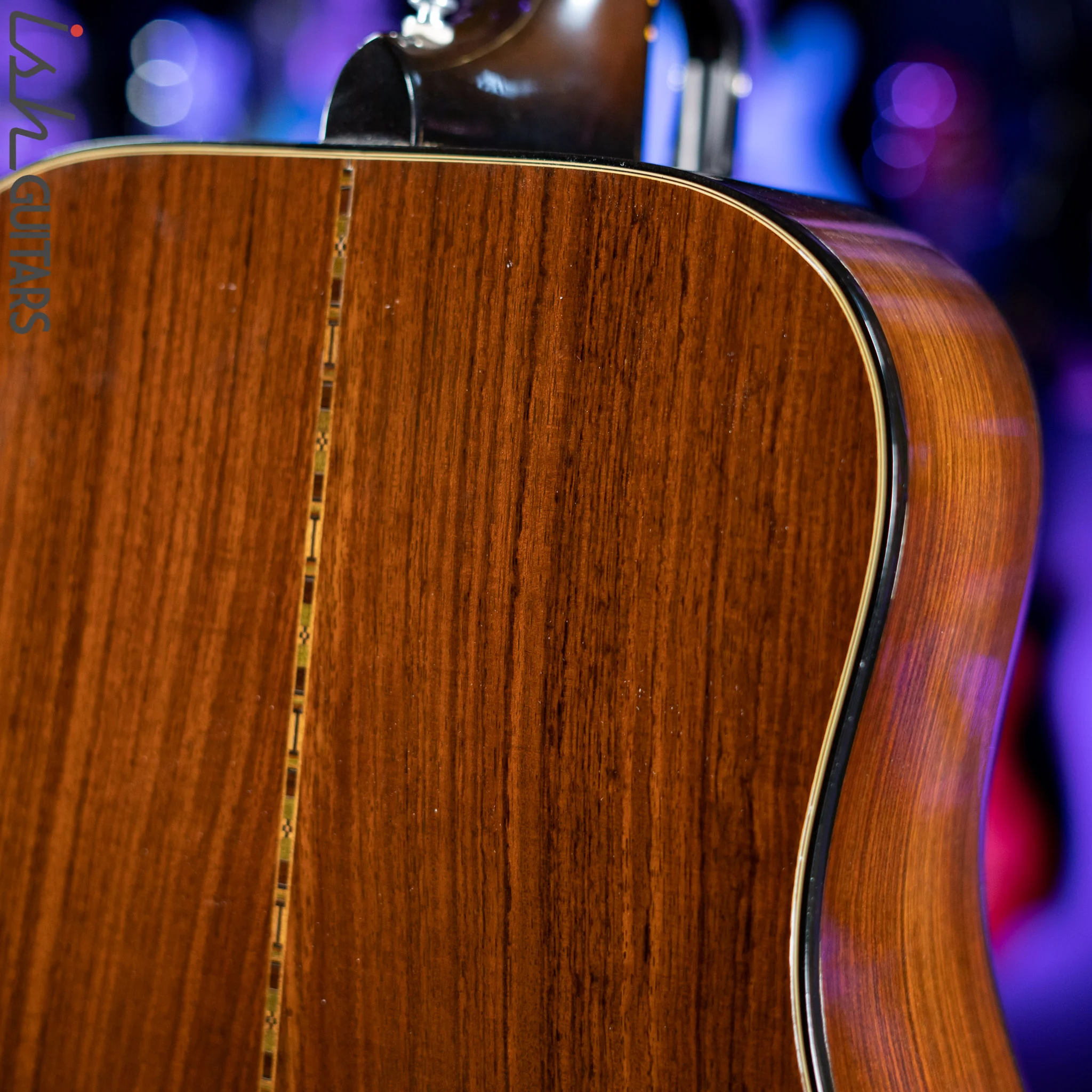 1974 Gibson Heritage Custom Acoustic Guitar Natural - Image 12
