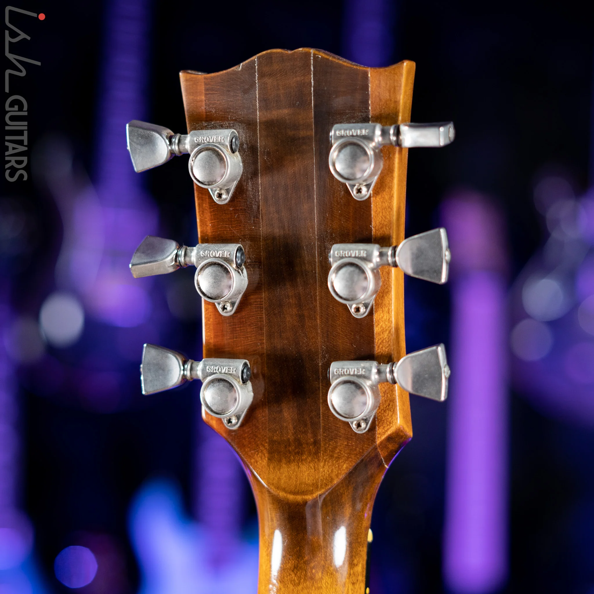 1974 Gibson Heritage Custom Acoustic Guitar Natural - Image 14