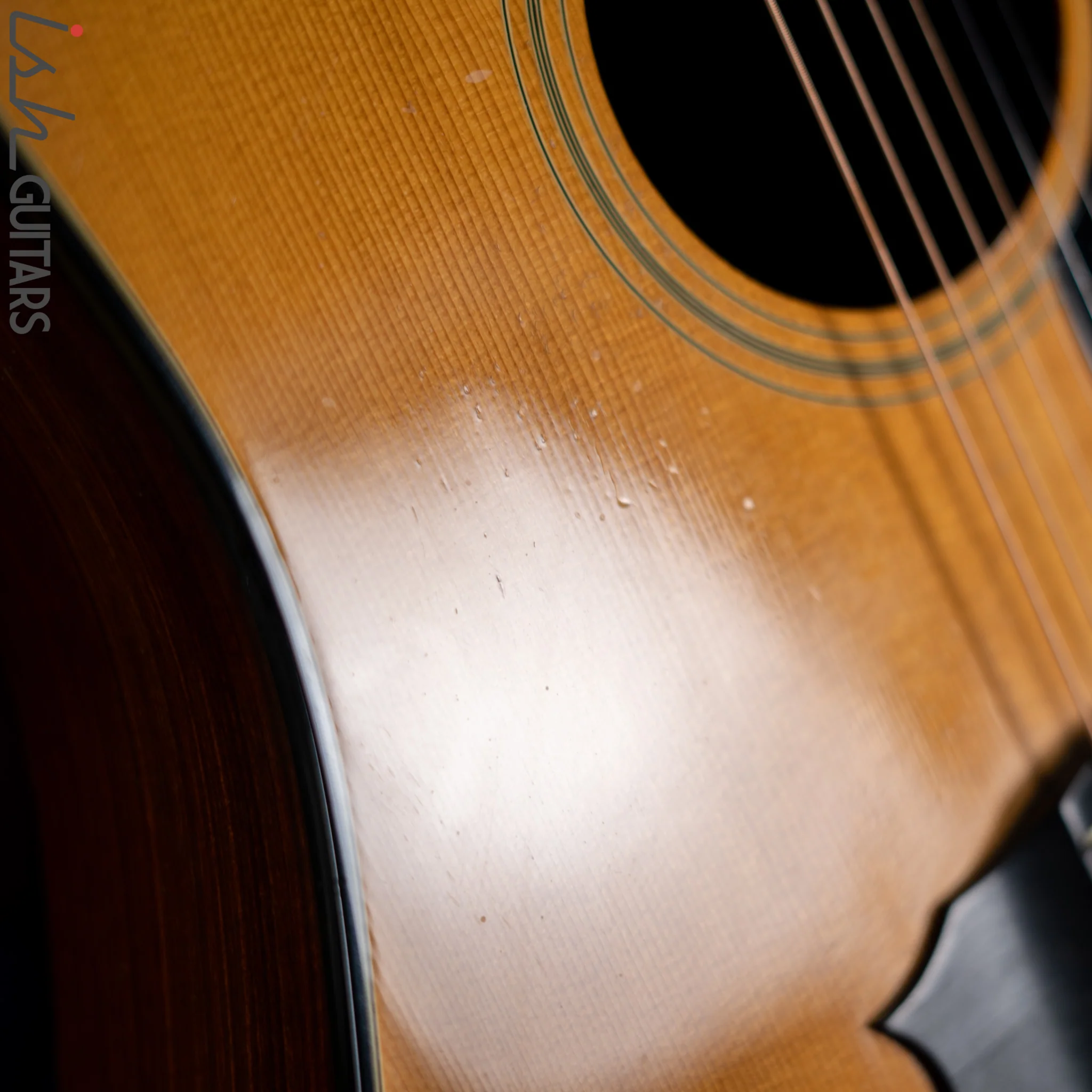 1974 Gibson Heritage Custom Acoustic Guitar Natural - Image 19