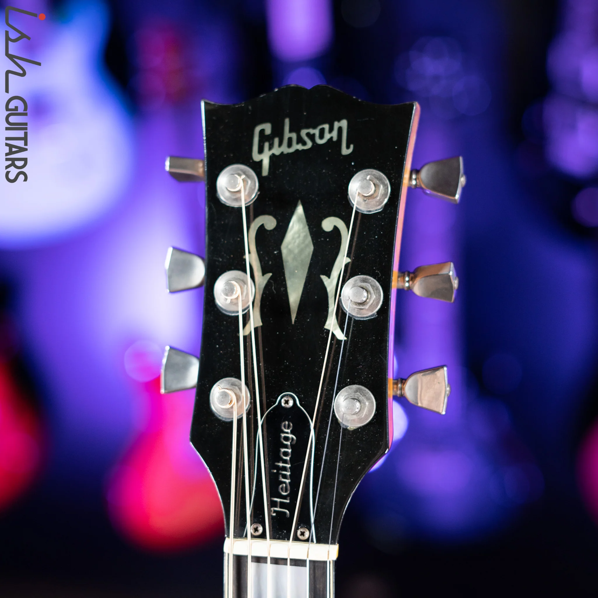 1974 Gibson Heritage Custom Acoustic Guitar Natural - Image 6
