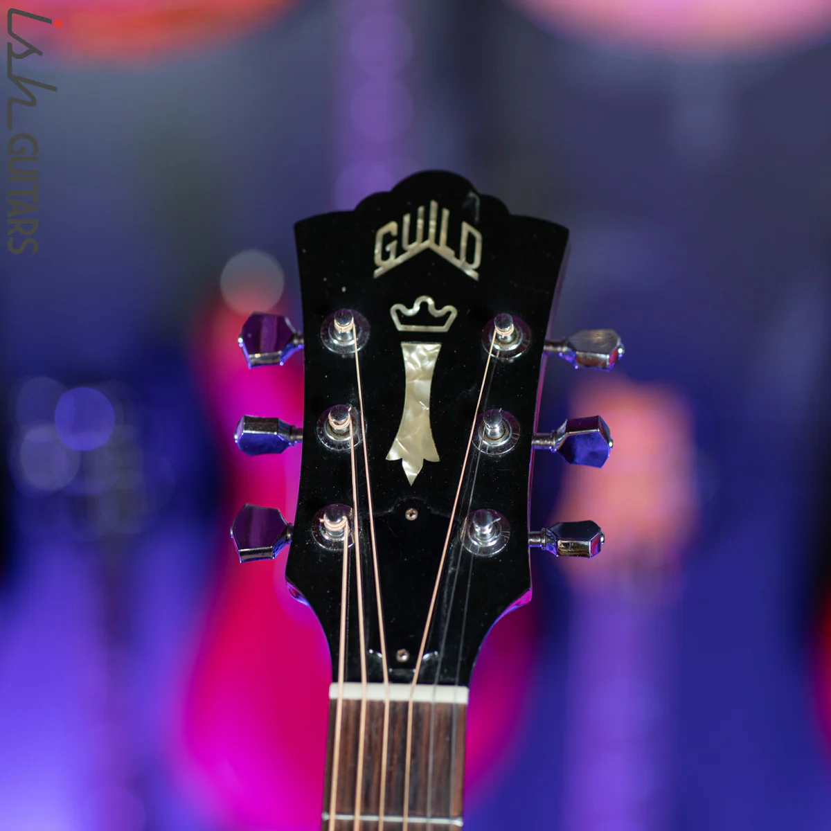 1974 Guild D-40 Natural - Image 6