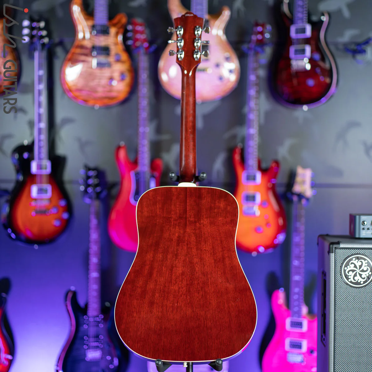 1974 Guild D-40 Natural - Image 7