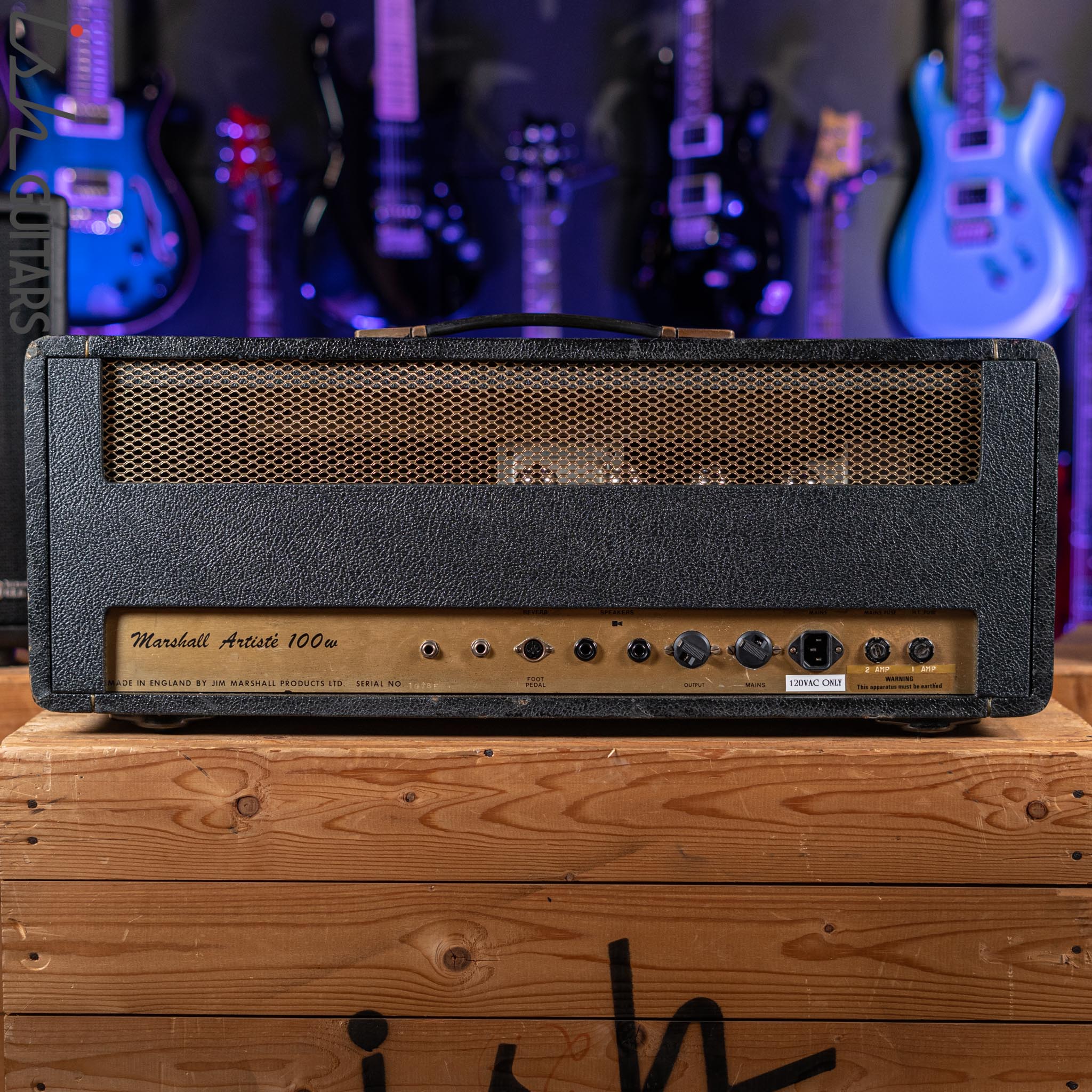 1974 Marshall Artisté 100w Amplifier Head - Image 12