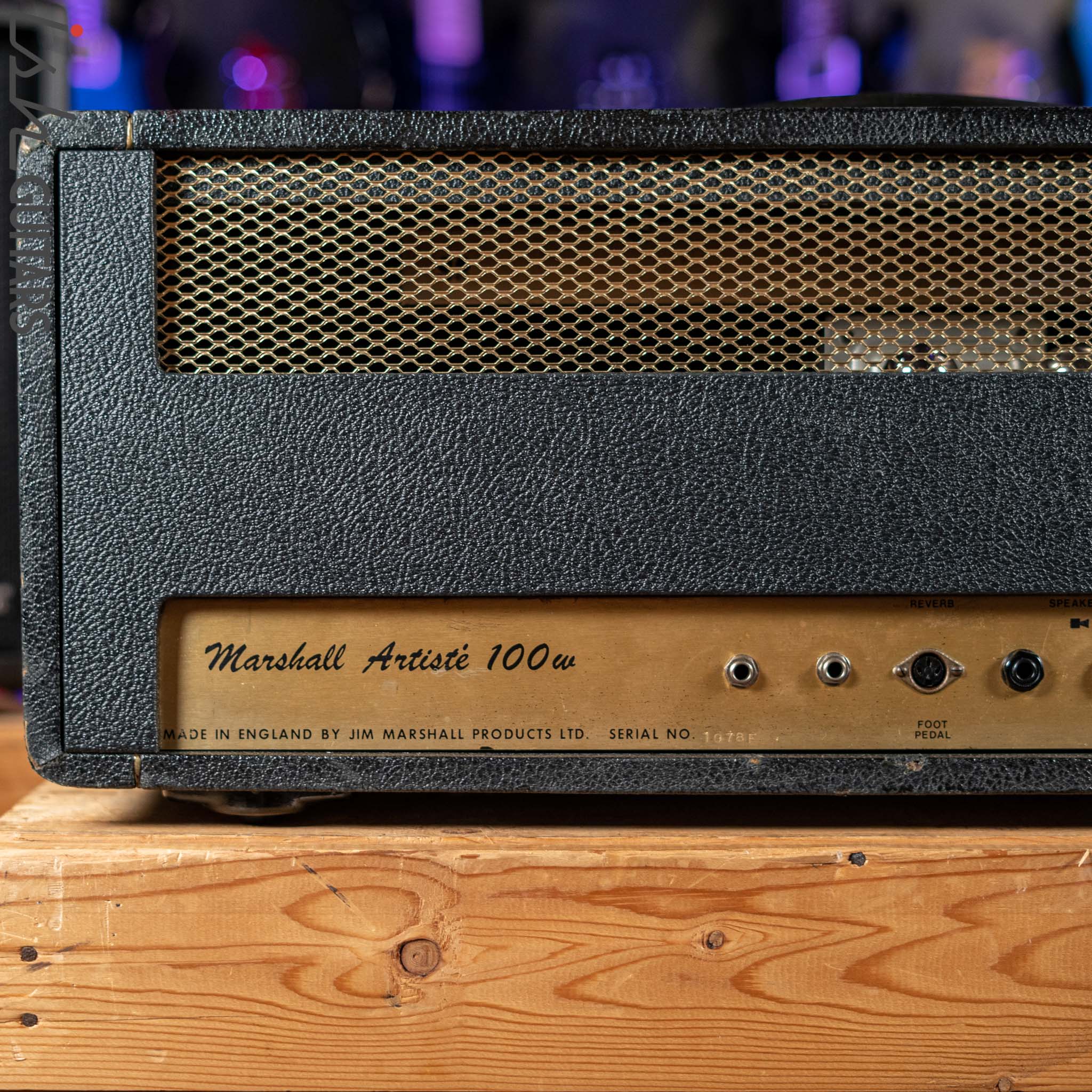 1974 Marshall Artisté 100w Amplifier Head - Image 13