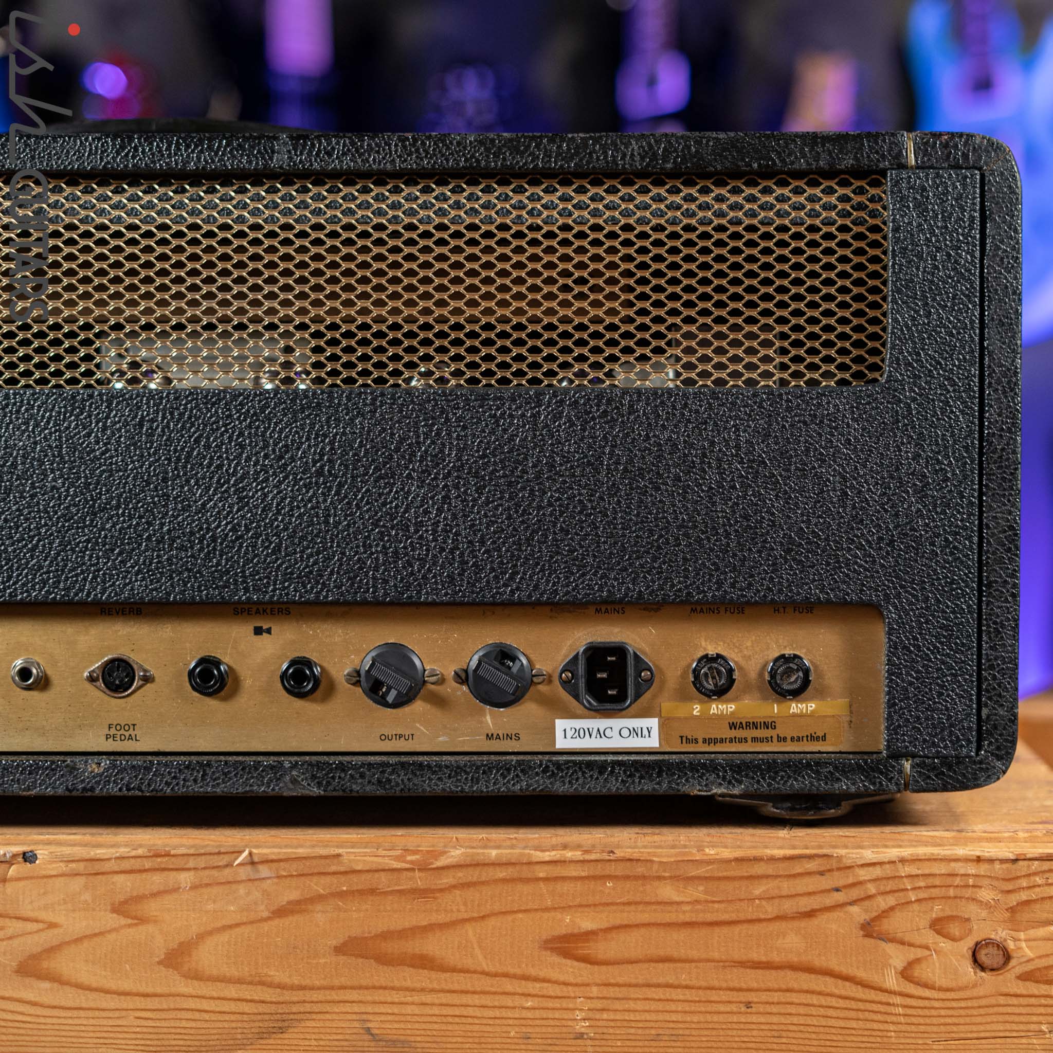 1974 Marshall Artisté 100w Amplifier Head - Image 15