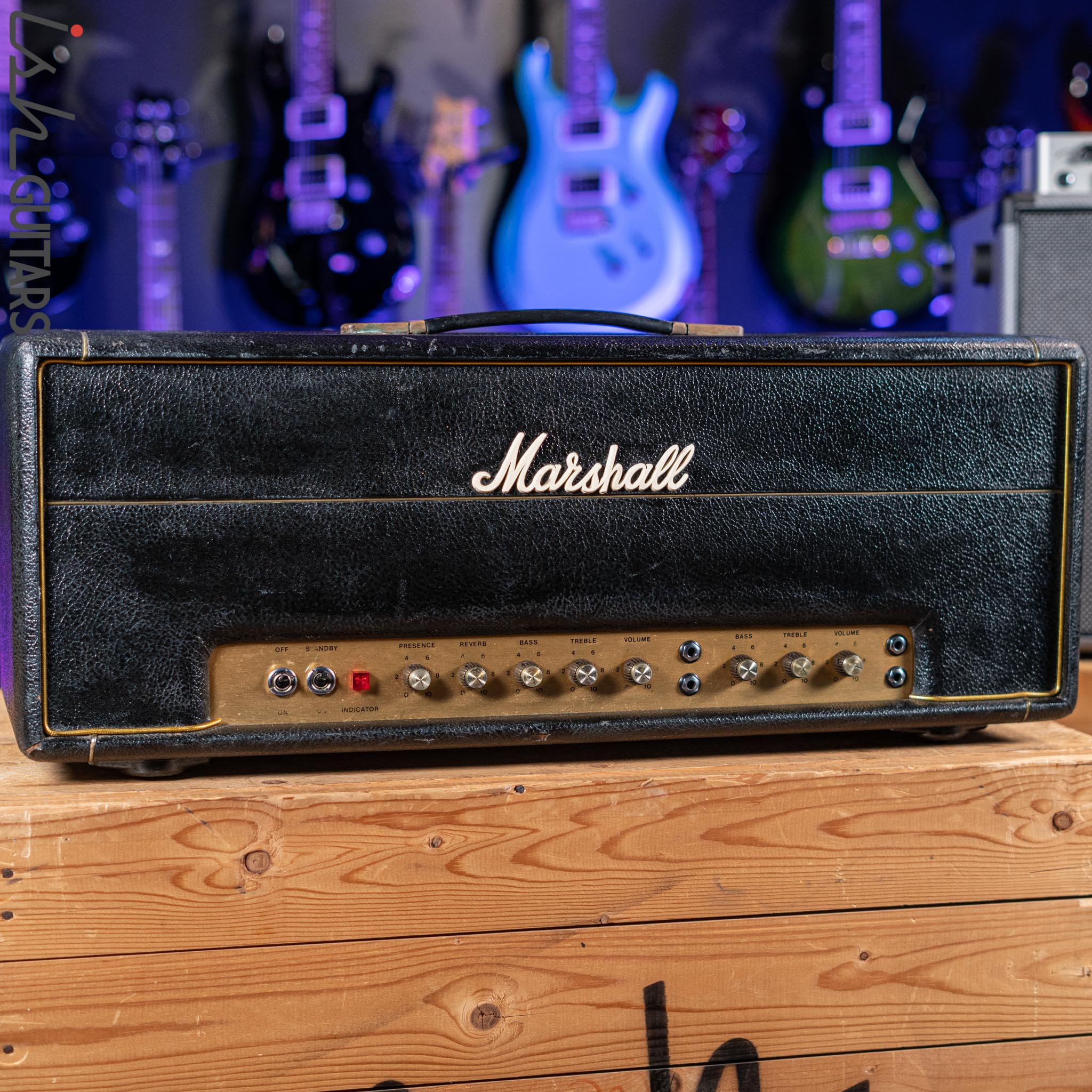 1974 Marshall Artisté 100w Amplifier Head - Image 2