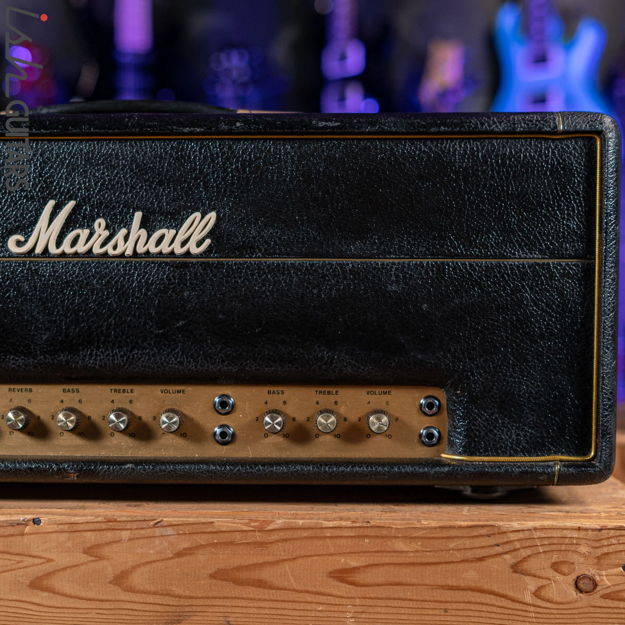1974 Marshall Artisté 100w Amplifier Head - Image 4