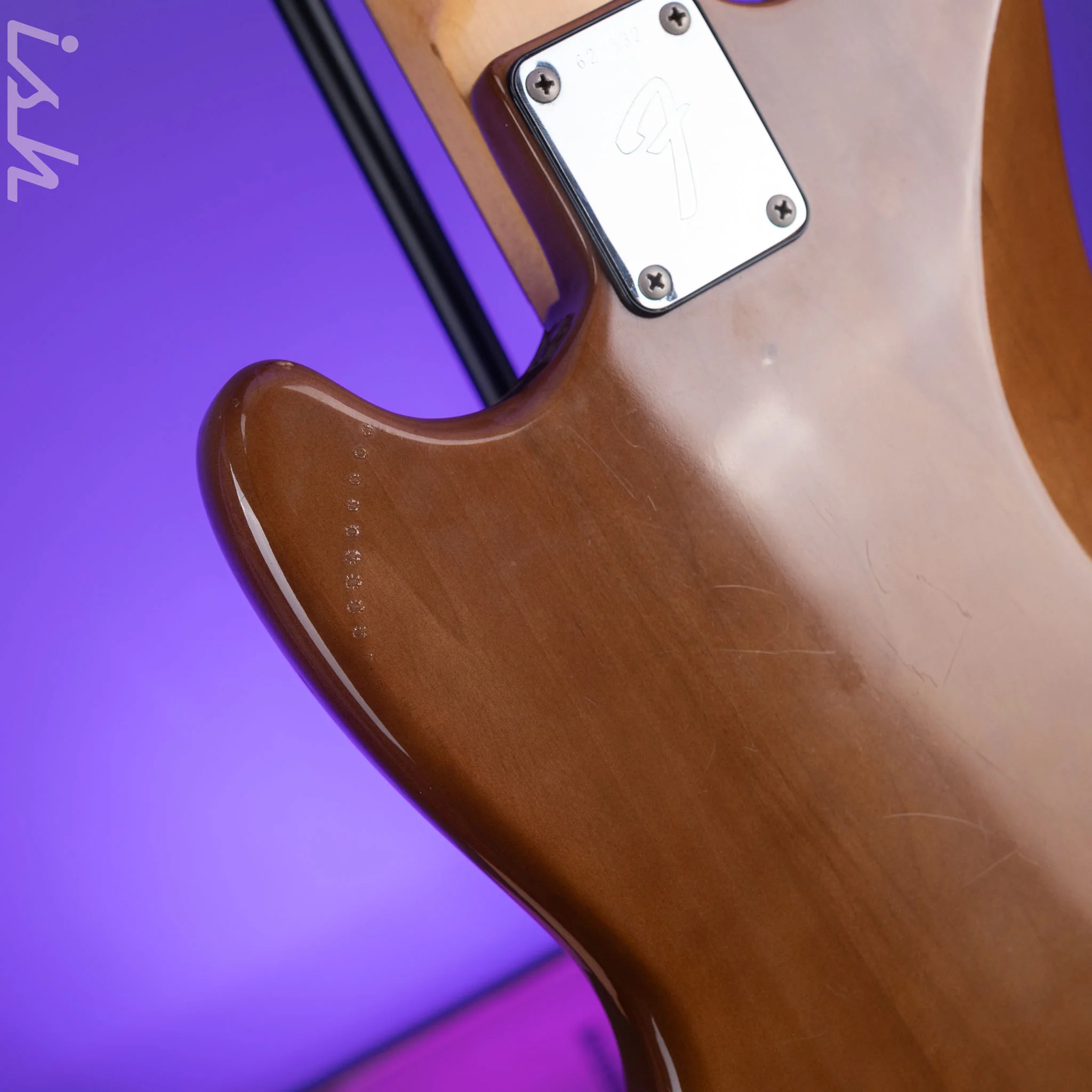 1975 Fender Mustang Mocha - Image 14